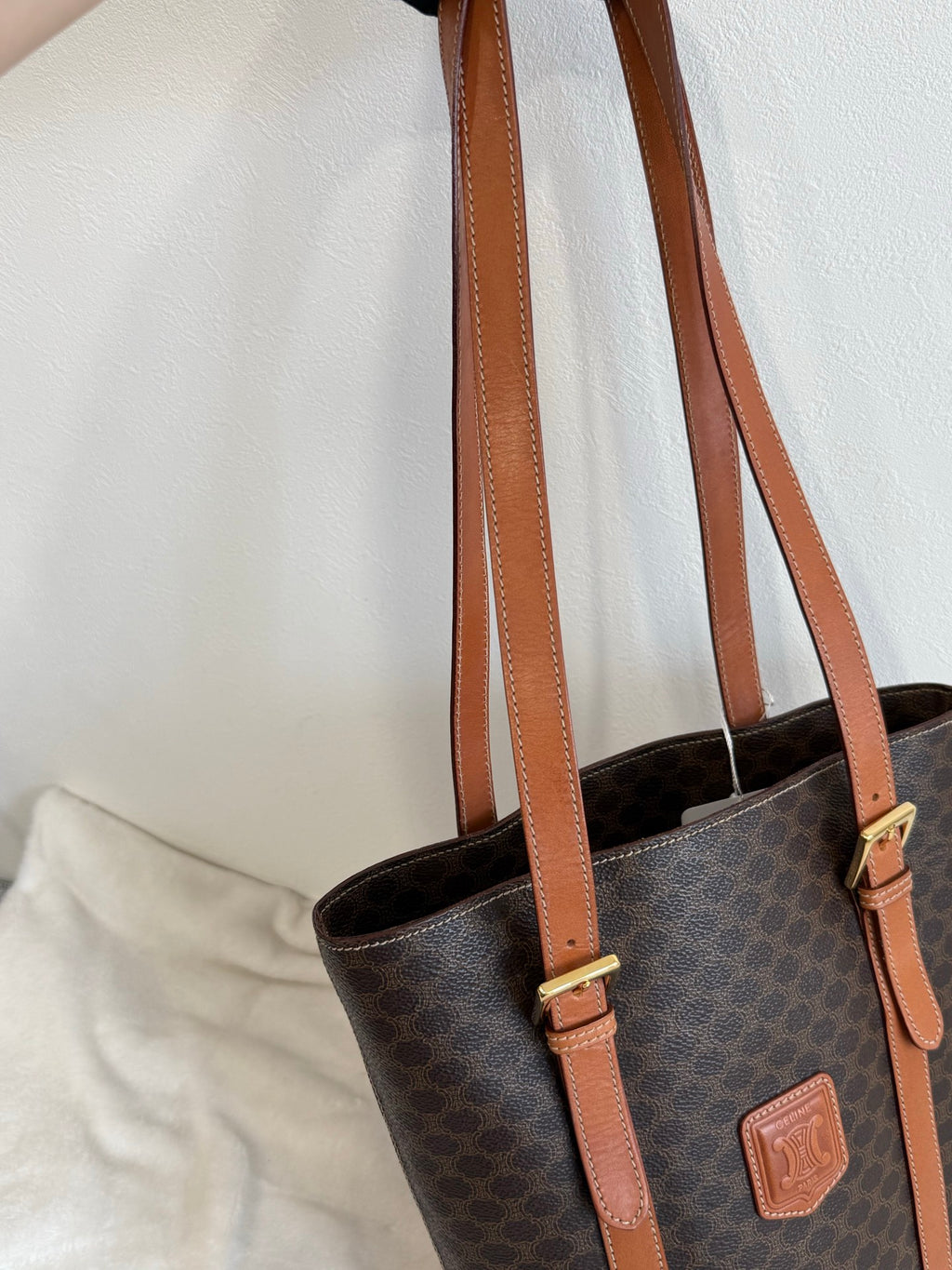 CELINE Macadam Totebag