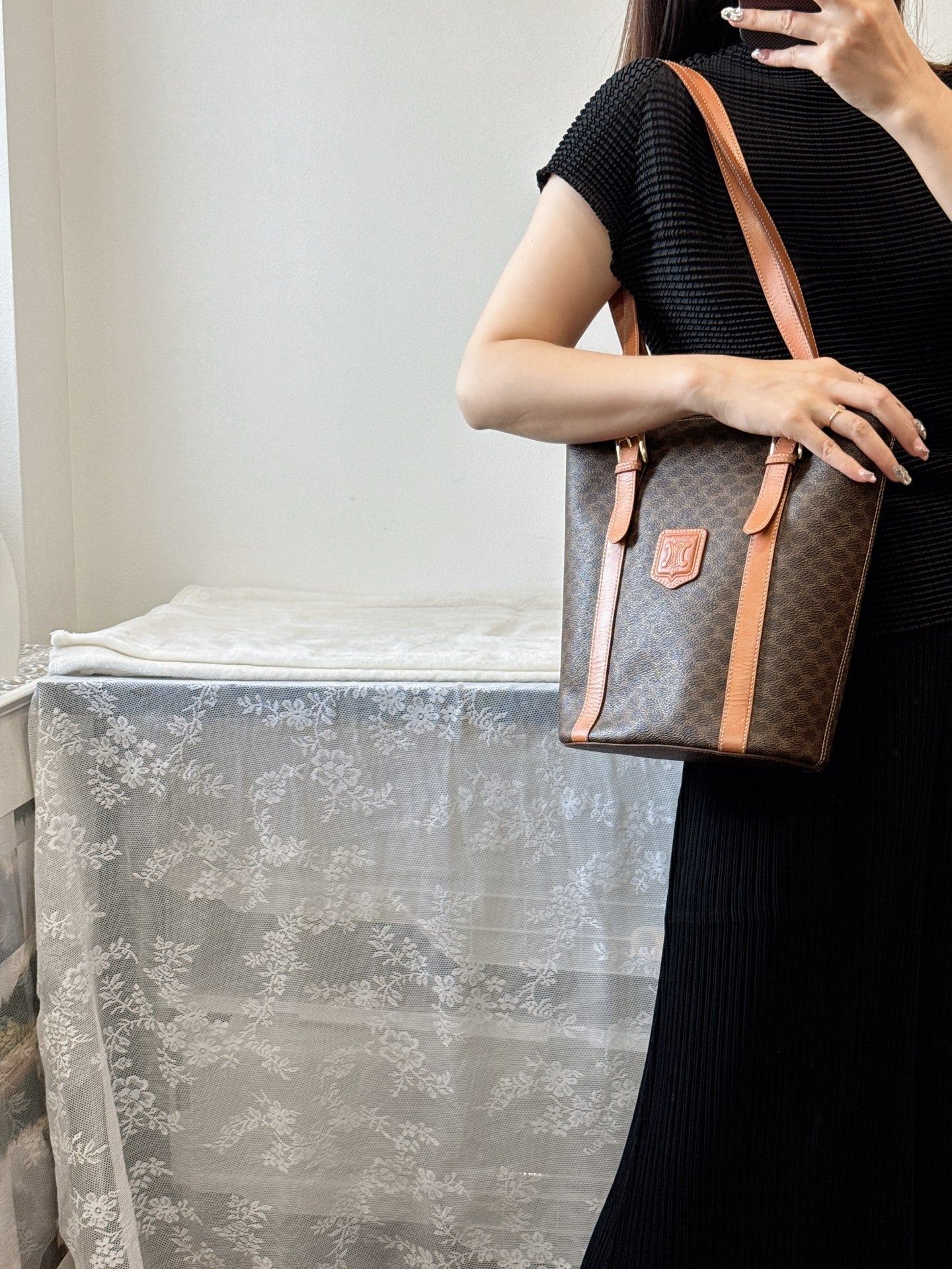 CELINE Macadam Totebag