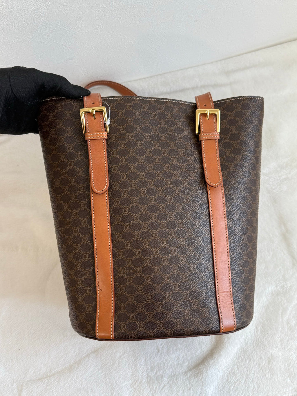 CELINE Macadam Totebag