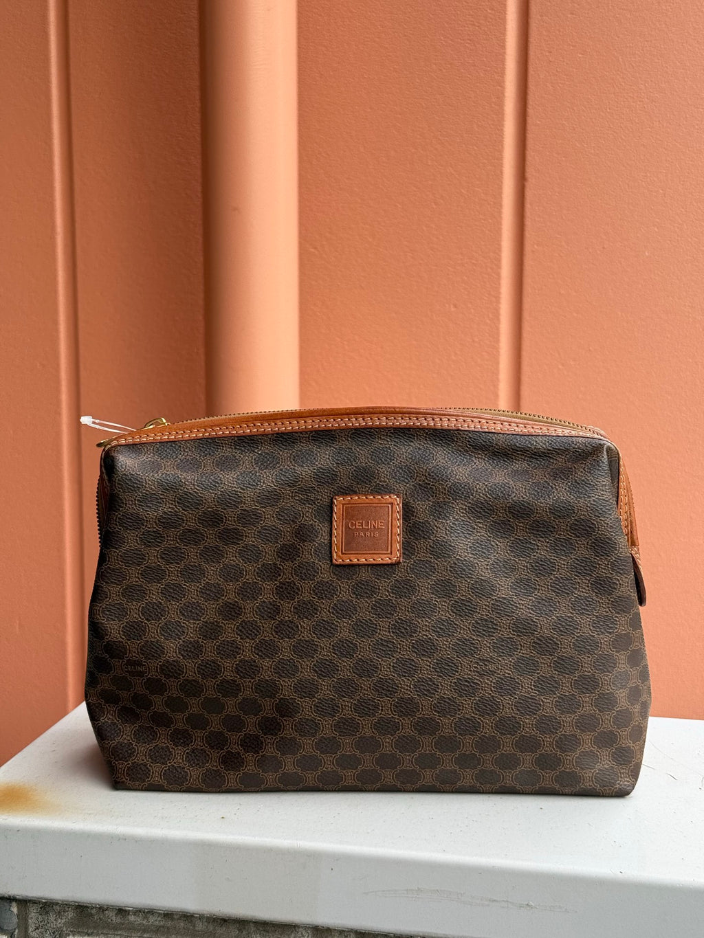 CELINE Macadam Make-up Handbag