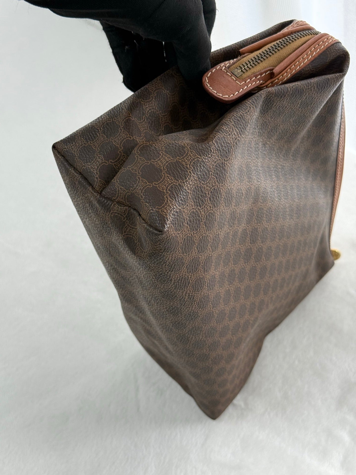 CELINE Macadam Make-up Handbag