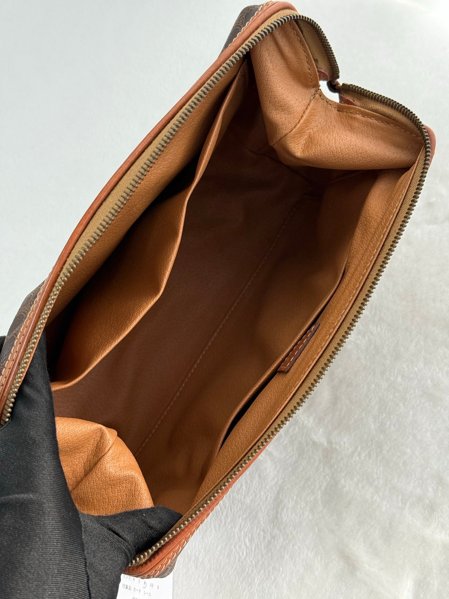 CELINE Macadam Make-up Handbag