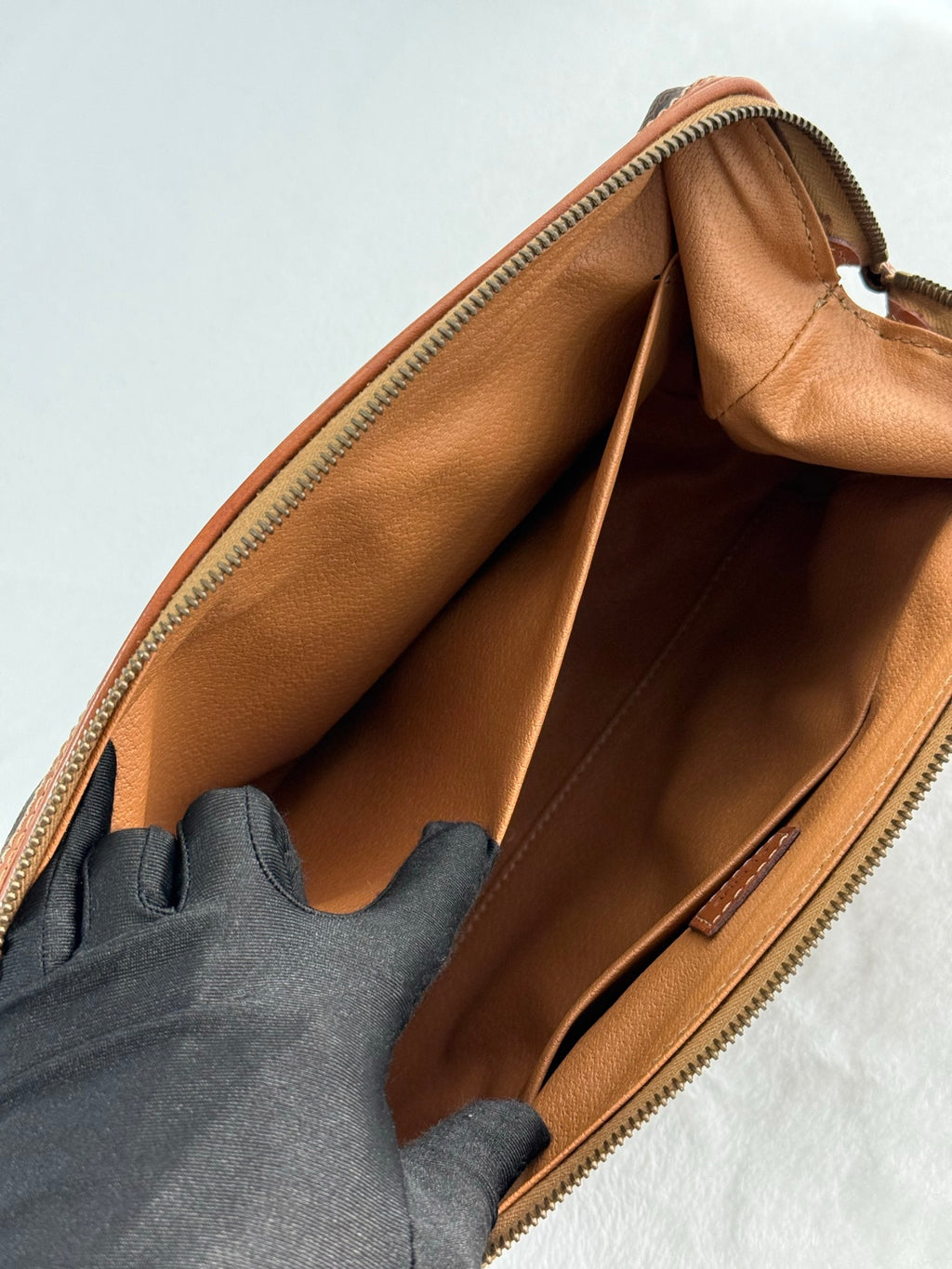 CELINE Macadam Make-up Handbag