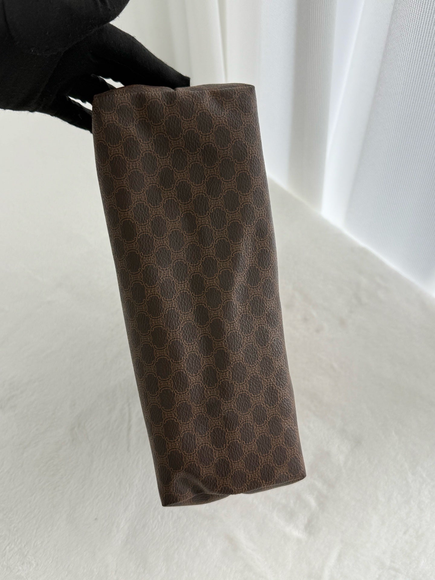 CELINE Macadam Make-up Handbag