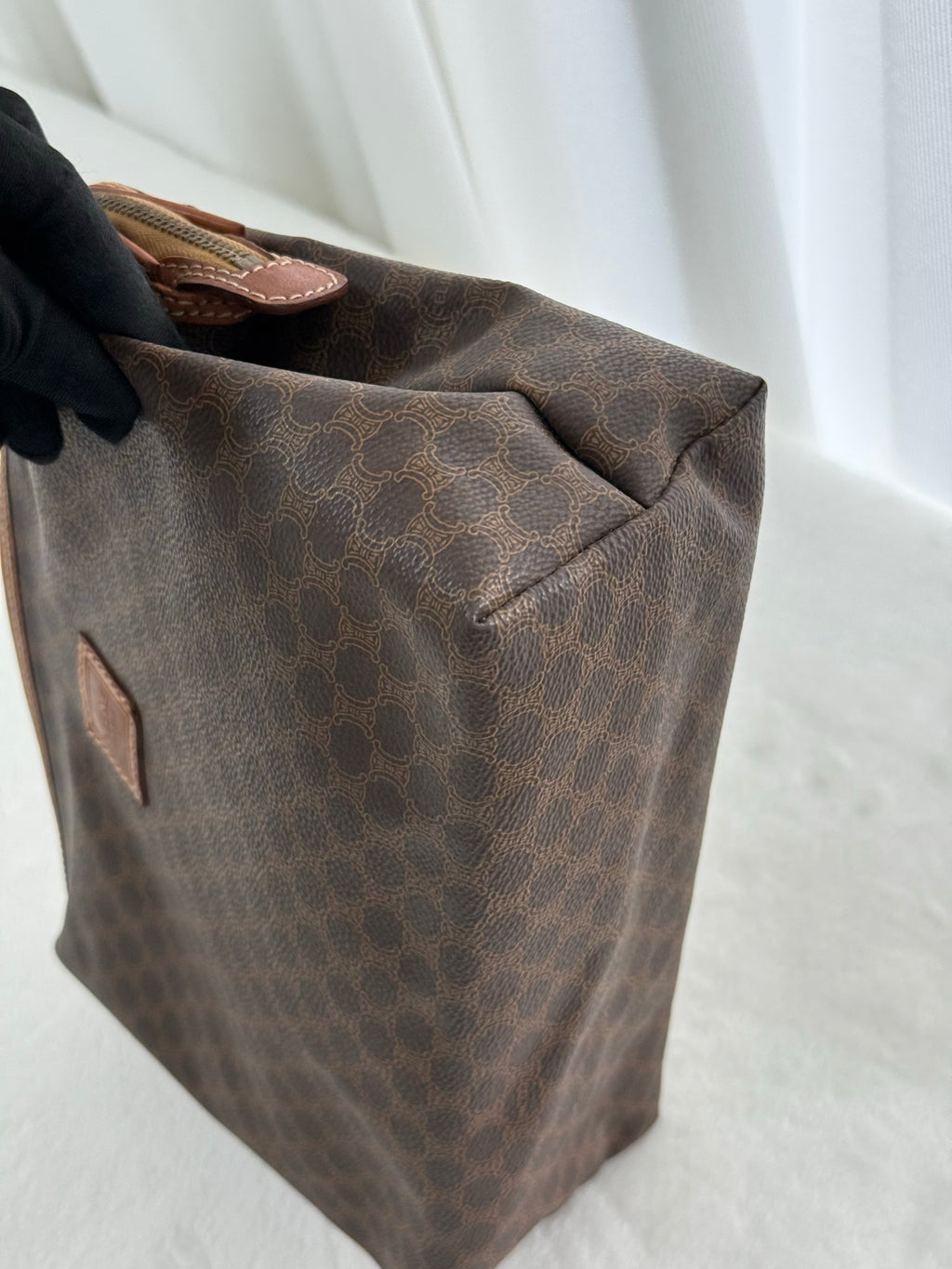CELINE Macadam Make-up Handbag