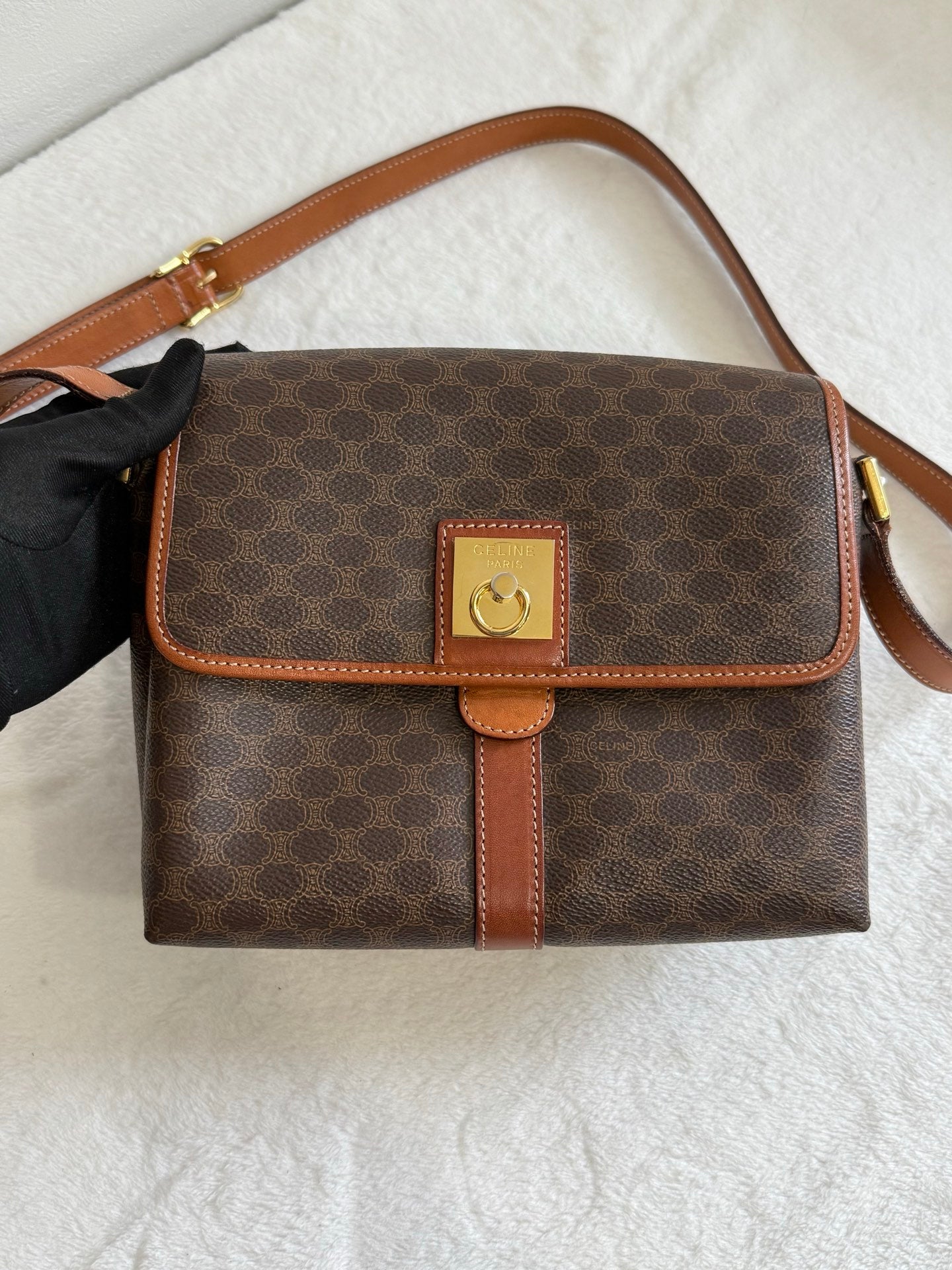 CELINE Macadam Shoulder bag