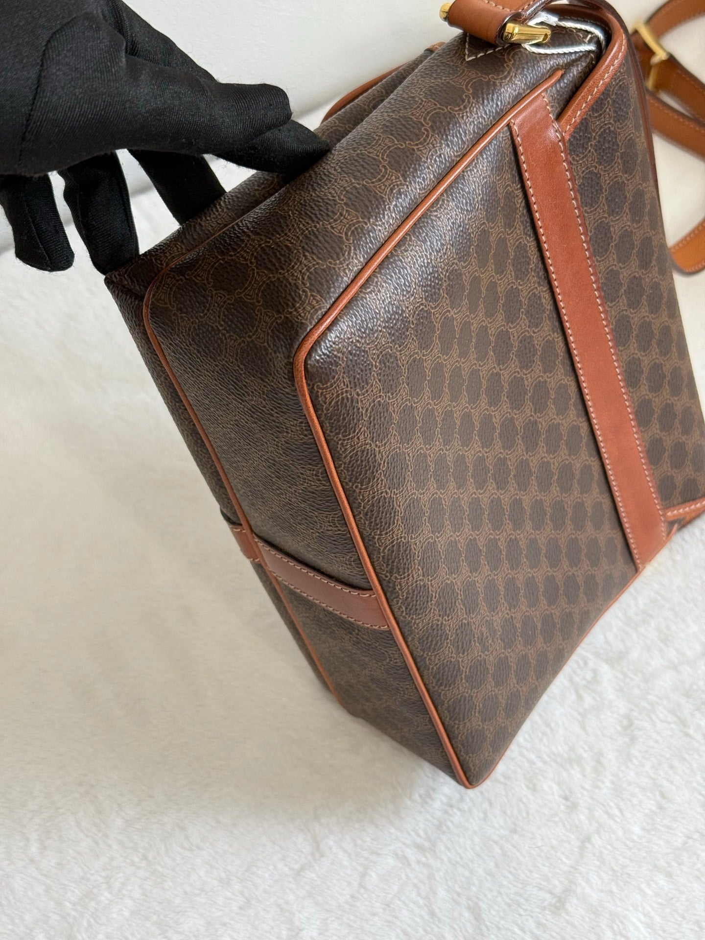 CELINE Macadam Shoulder bag