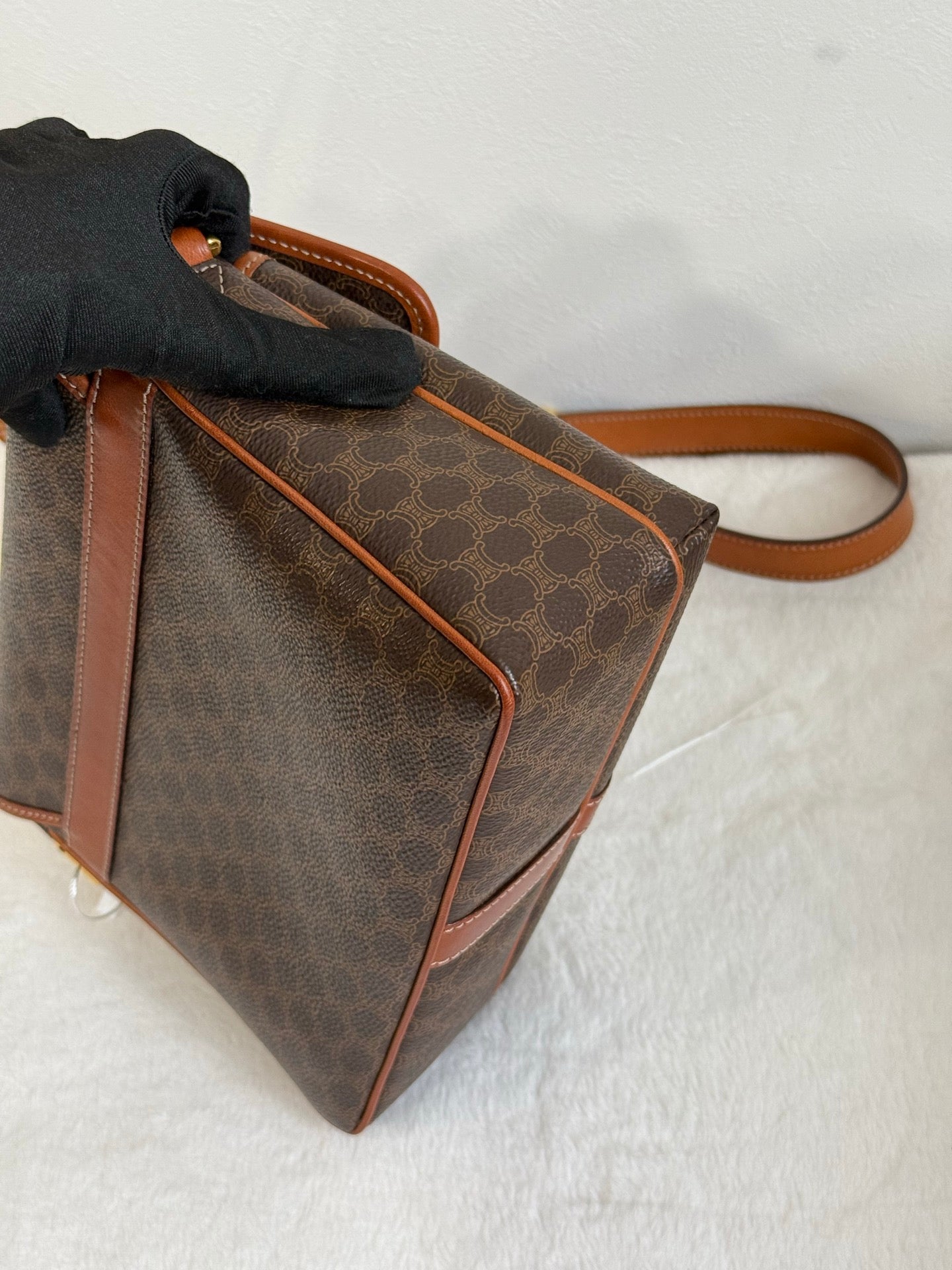 CELINE Macadam Shoulder bag