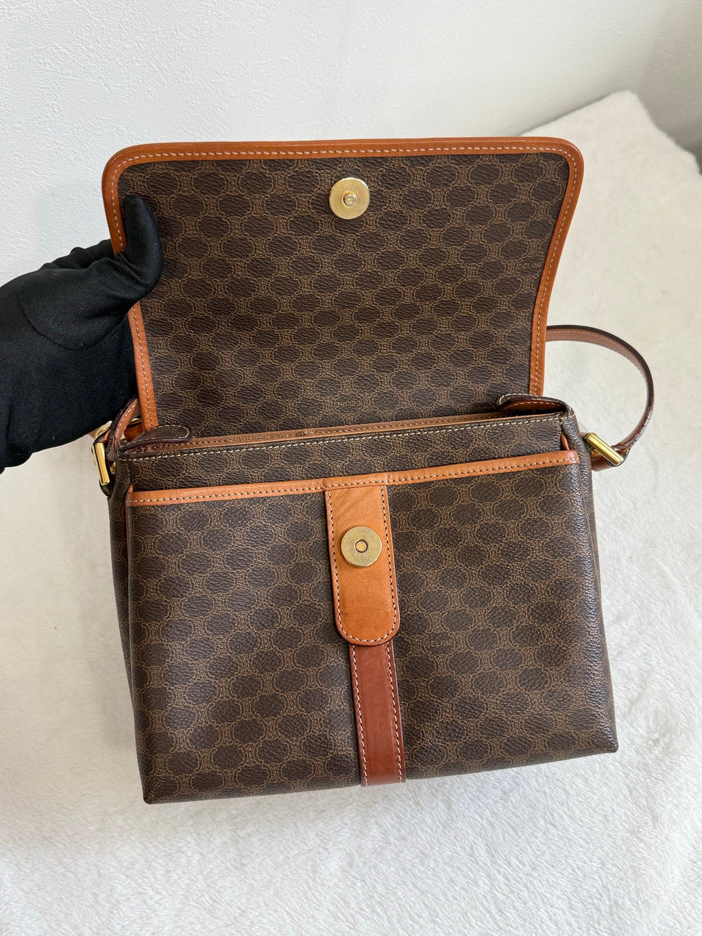 CELINE Macadam Shoulder bag