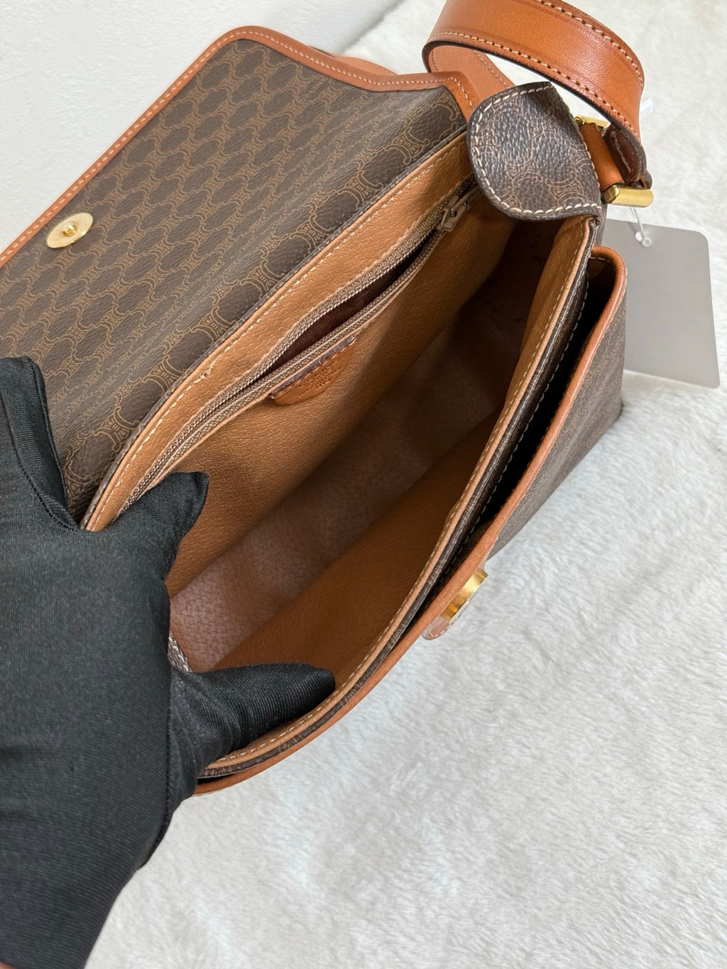 CELINE Macadam Shoulder bag