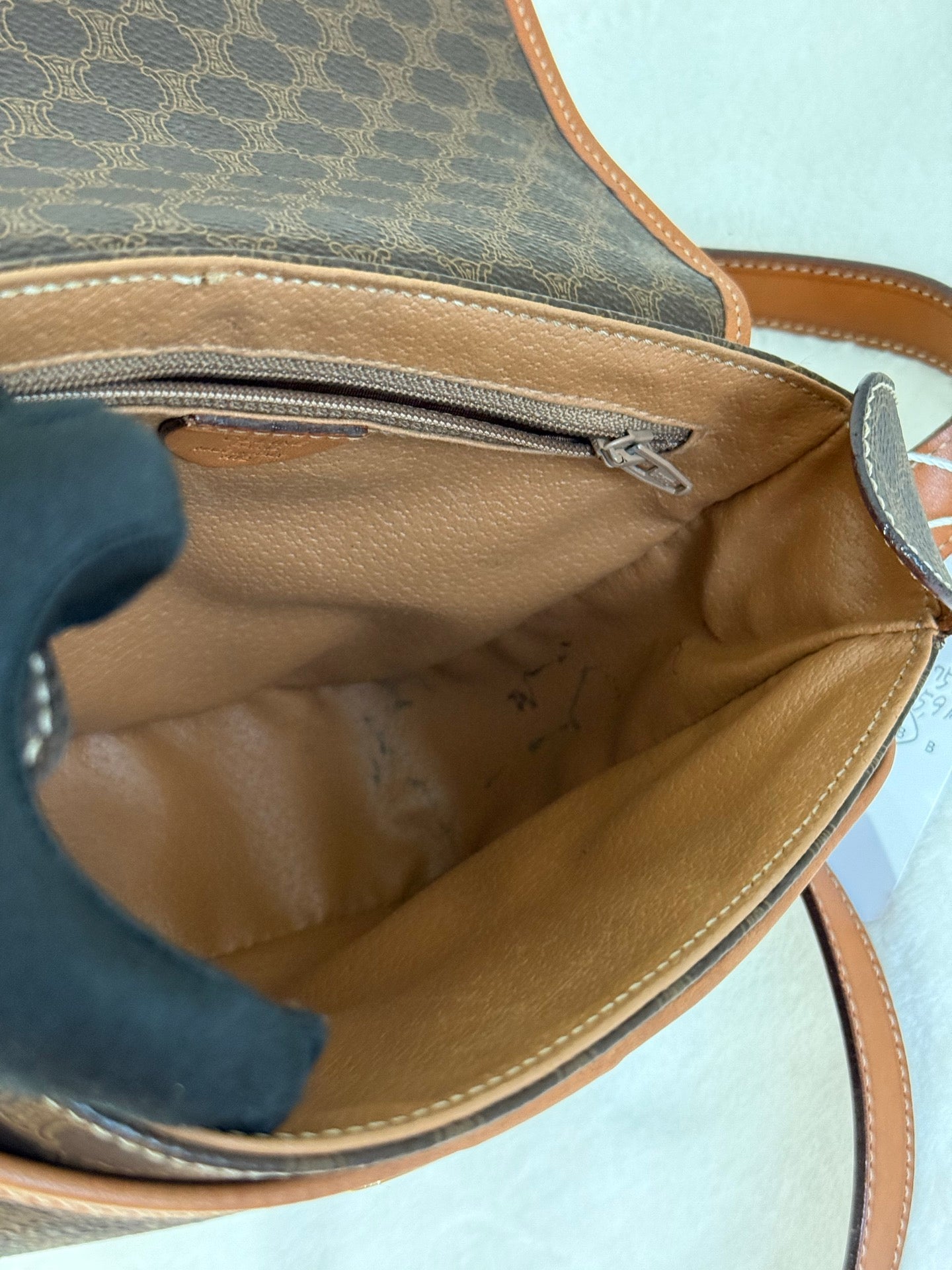CELINE Macadam Shoulder bag