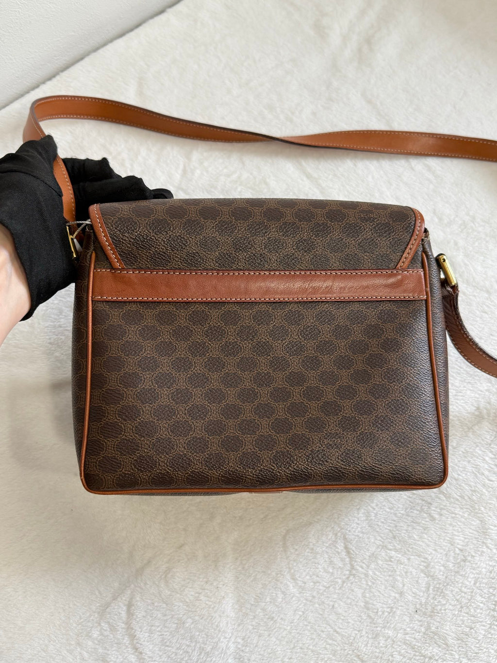 CELINE Macadam Shoulder bag
