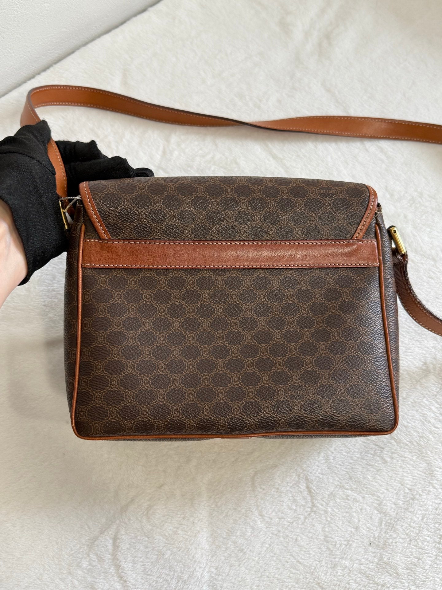 CELINE Macadam Shoulder bag