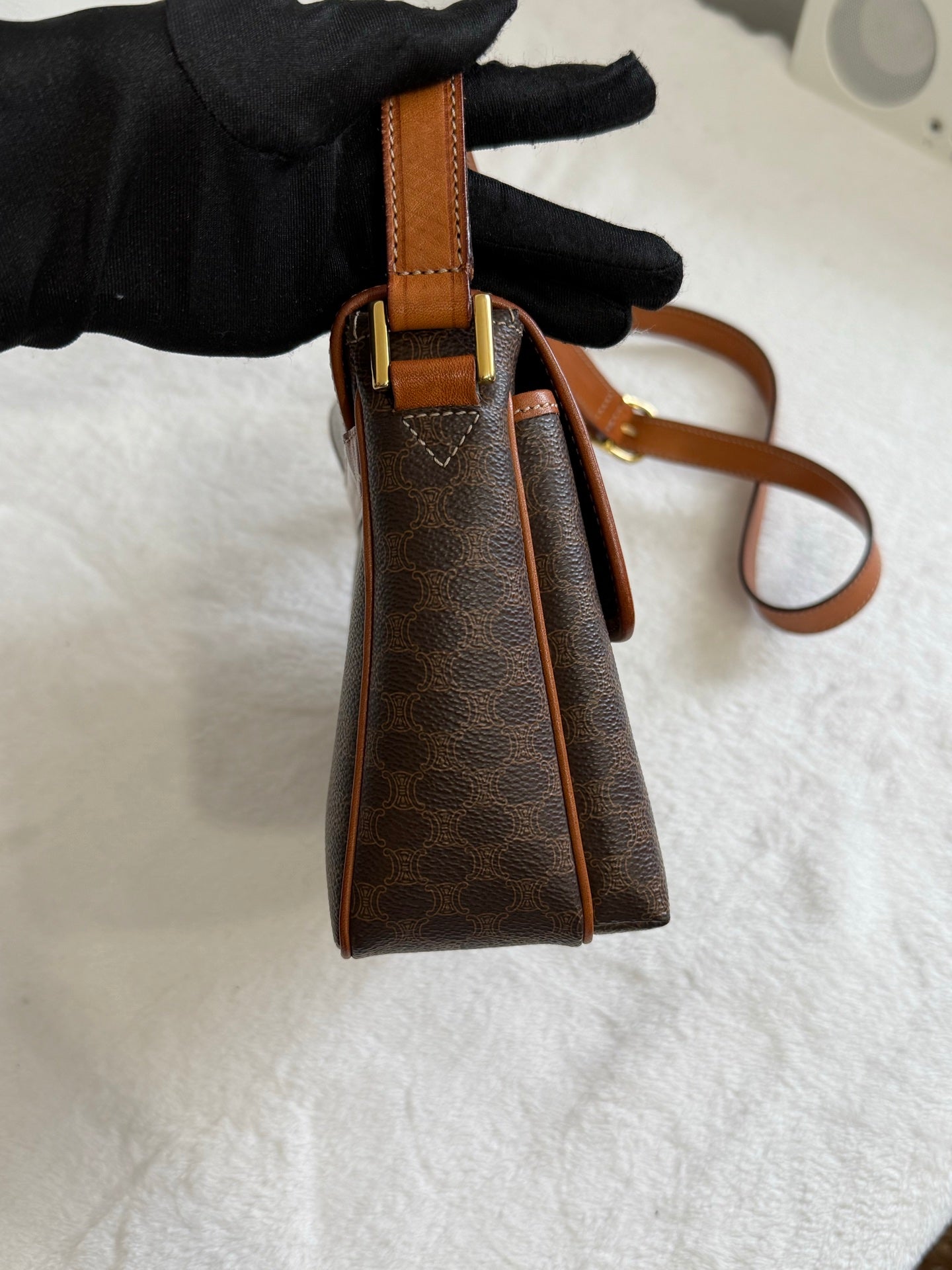 CELINE Macadam Shoulder bag