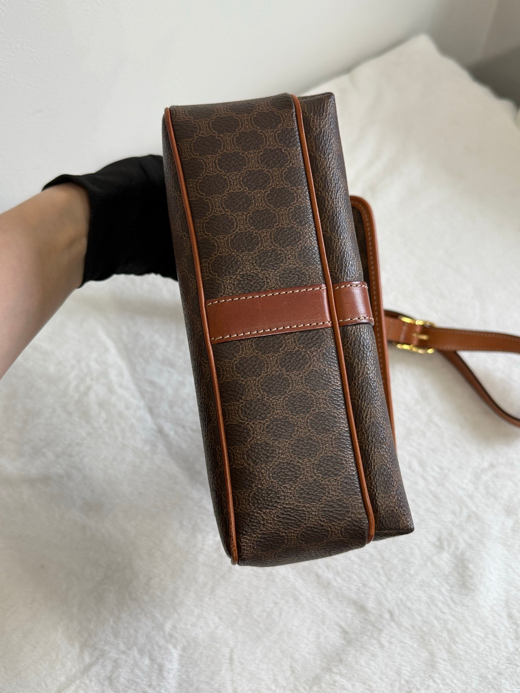 CELINE Macadam Shoulder bag