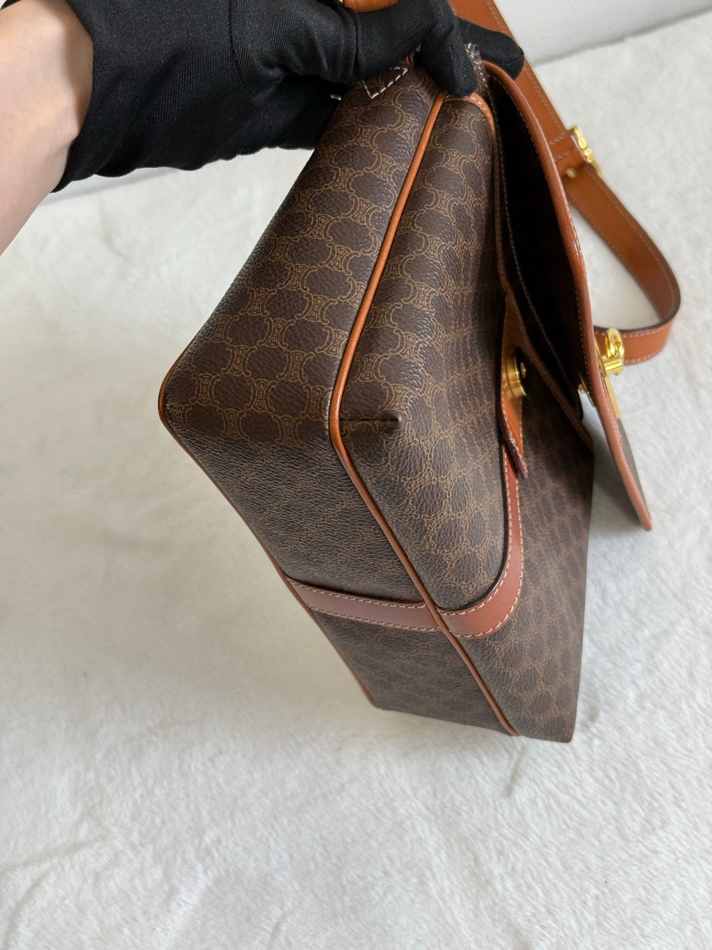 CELINE Macadam Shoulder bag