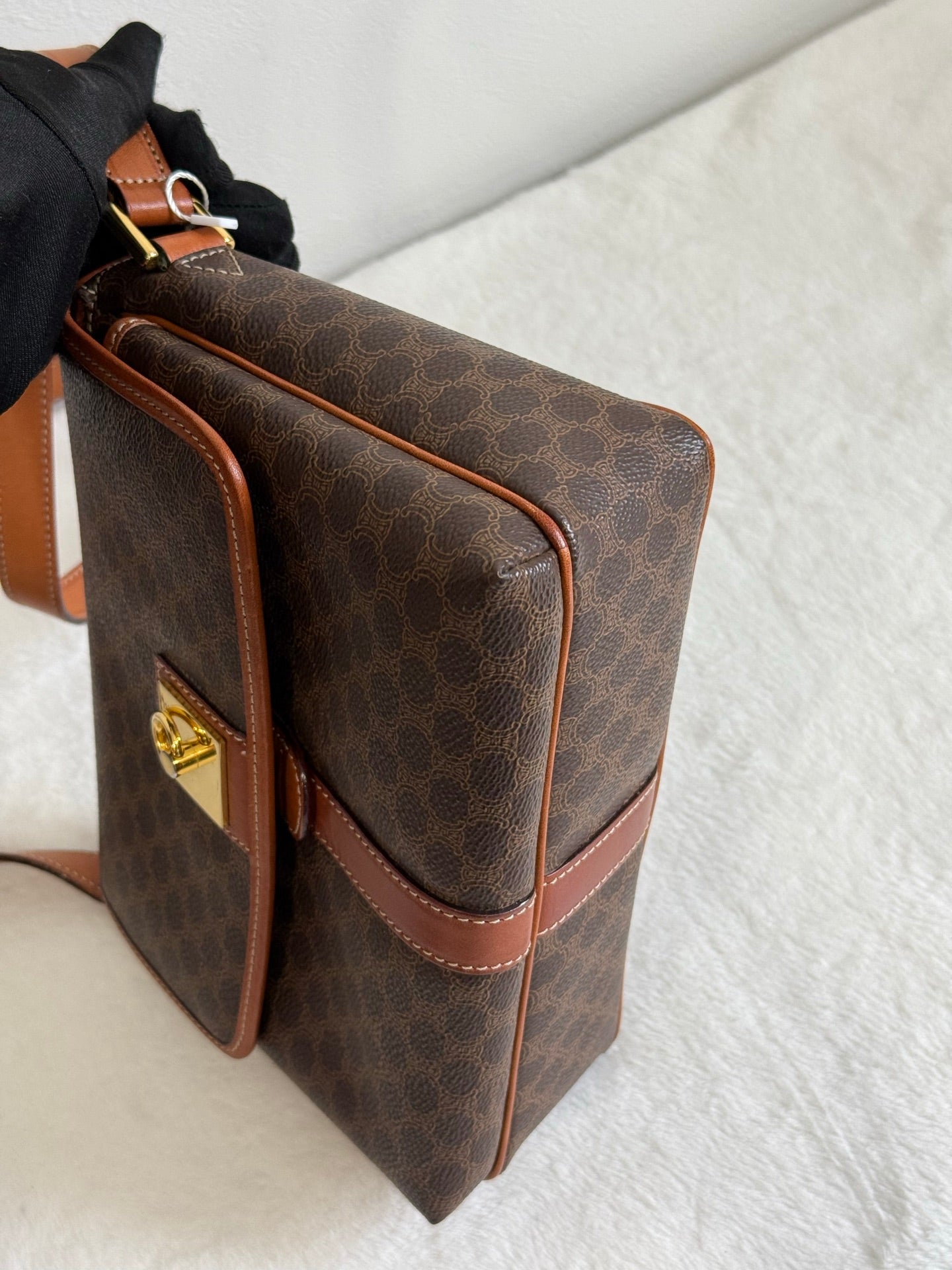 CELINE Macadam Shoulder bag