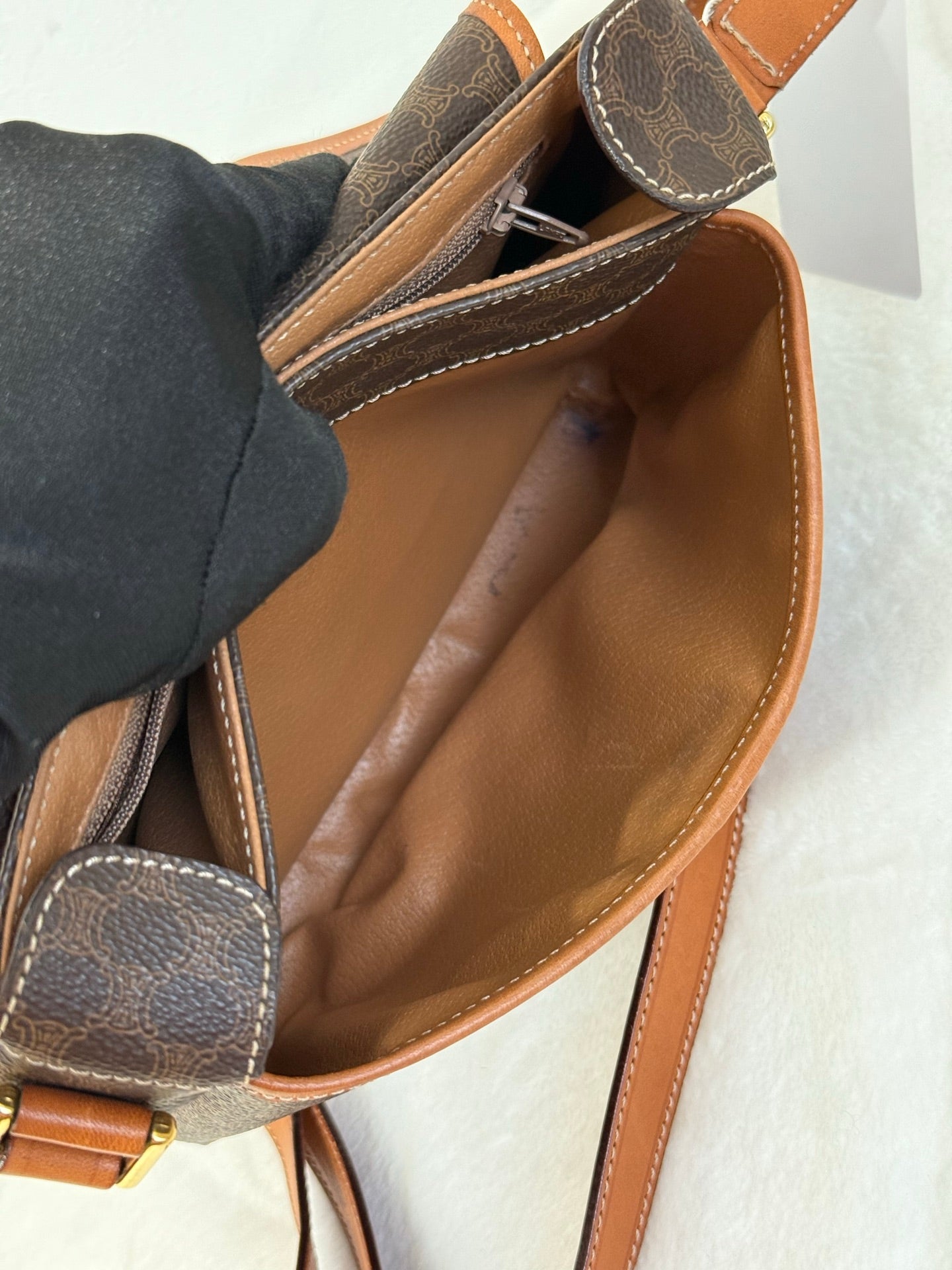 CELINE Macadam Shoulder bag