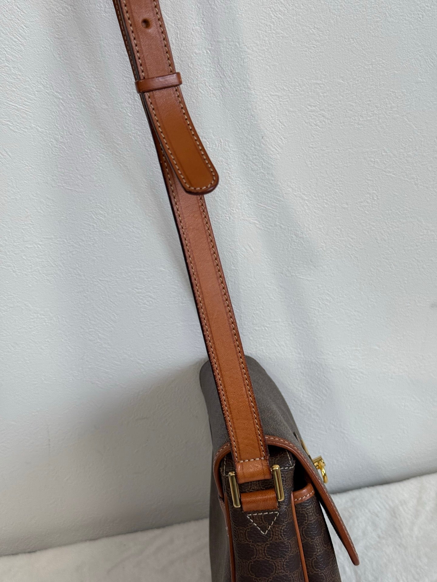 CELINE Macadam Shoulder bag