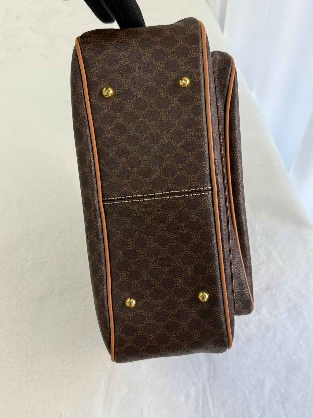 CELINE Macadam Kelly 2-way Handbag