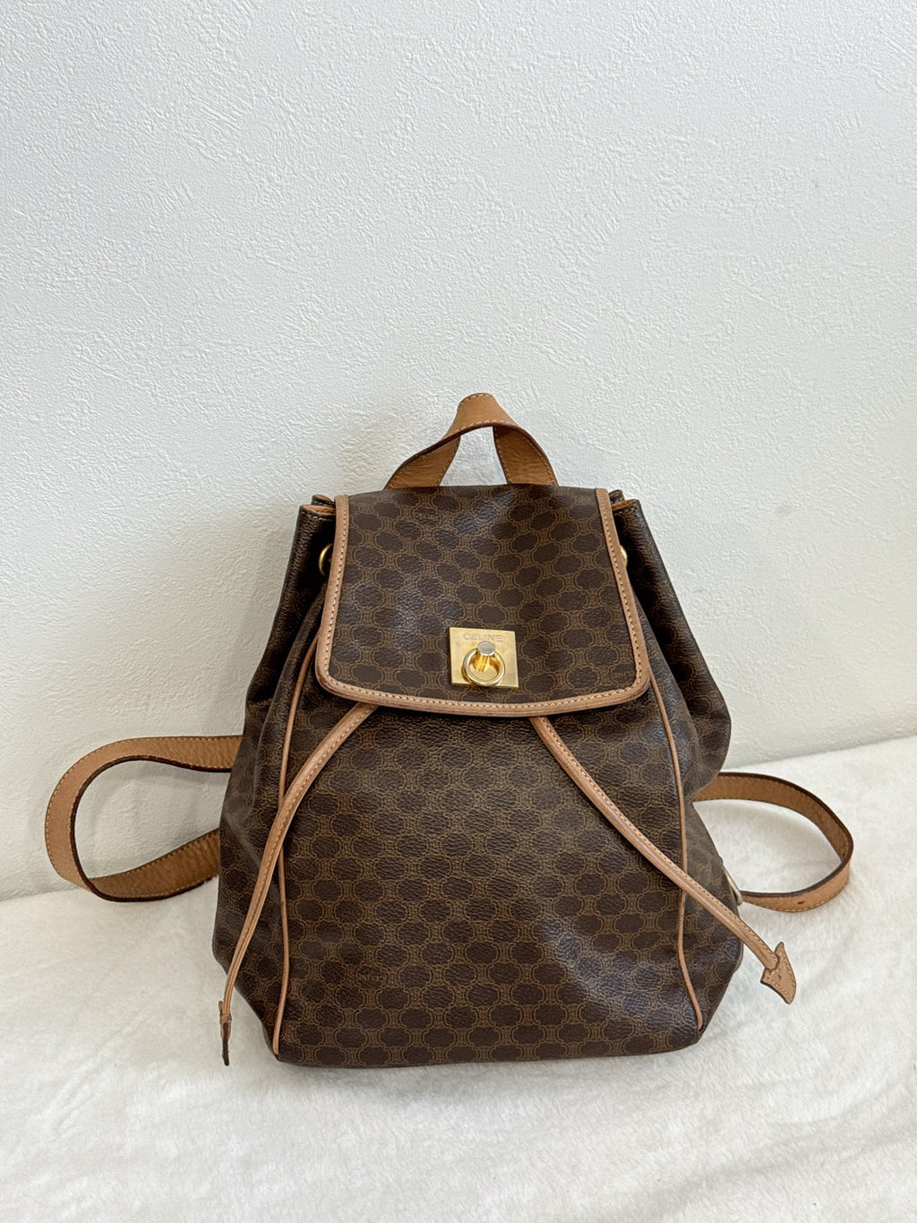 CELINE Macadam Mini backpack