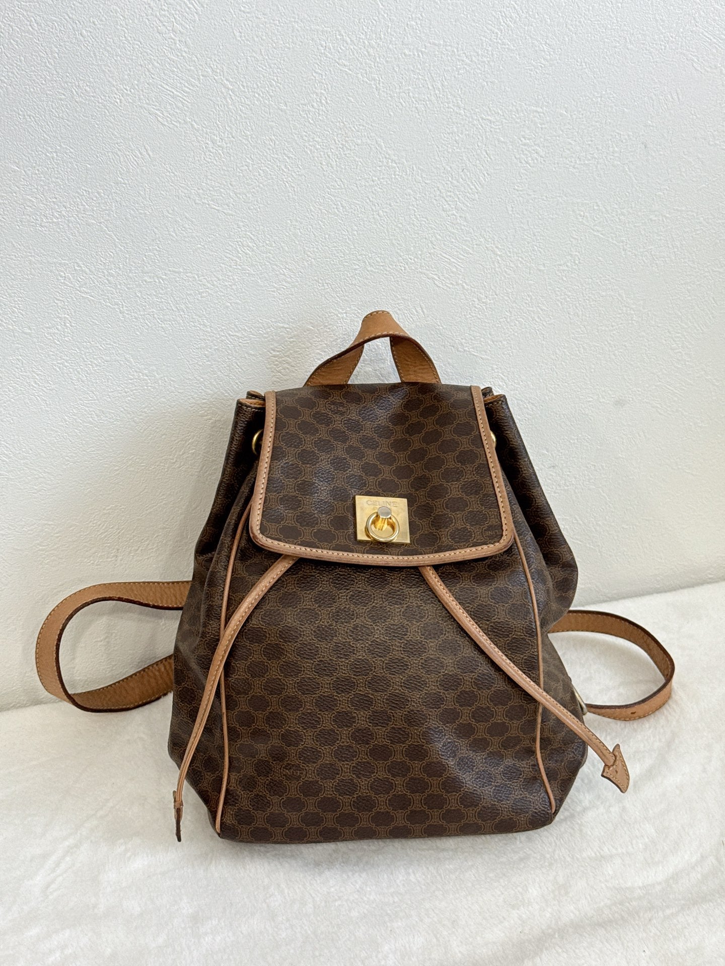 CELINE Macadam Mini backpack