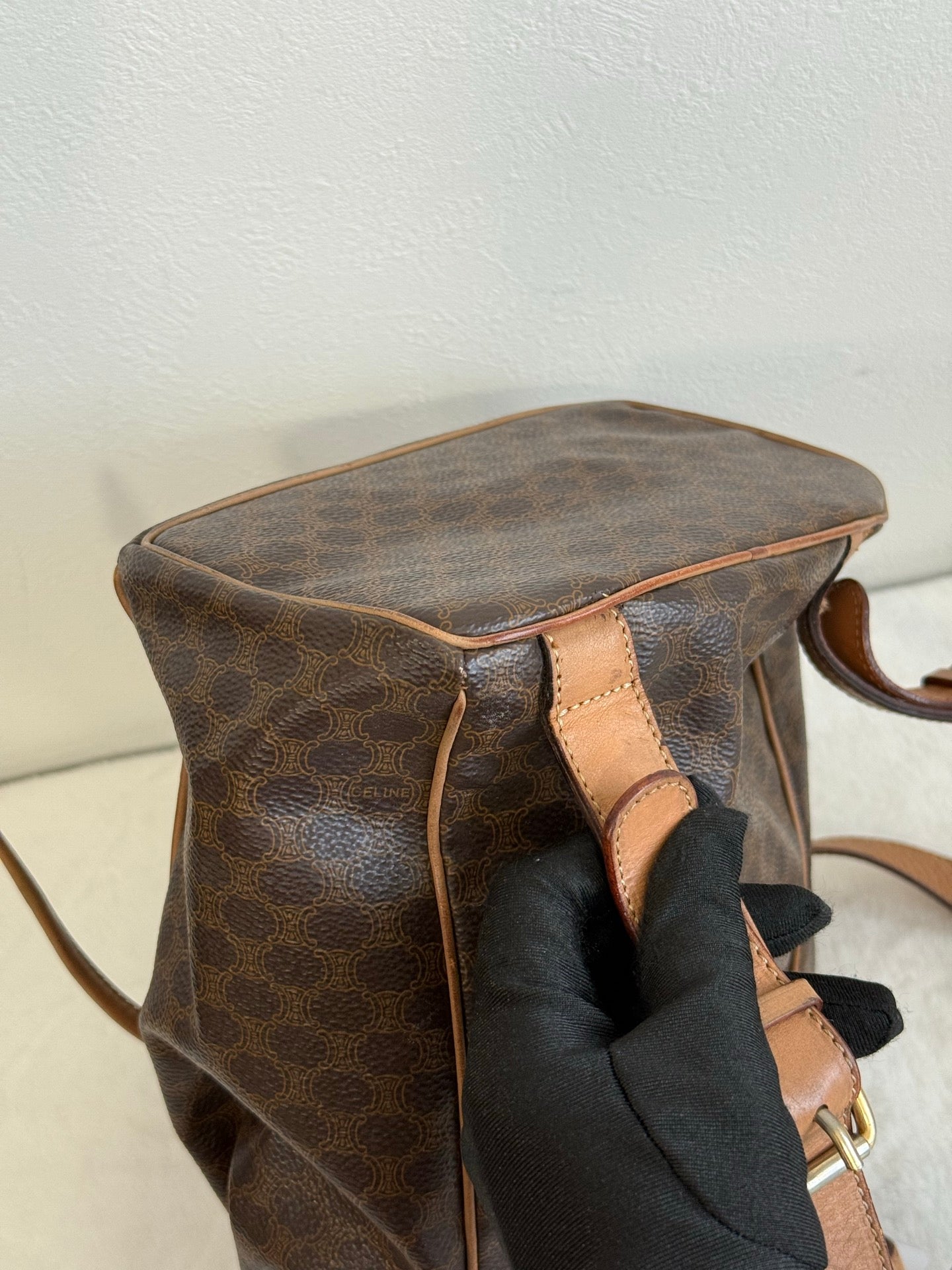 CELINE Macadam Mini backpack