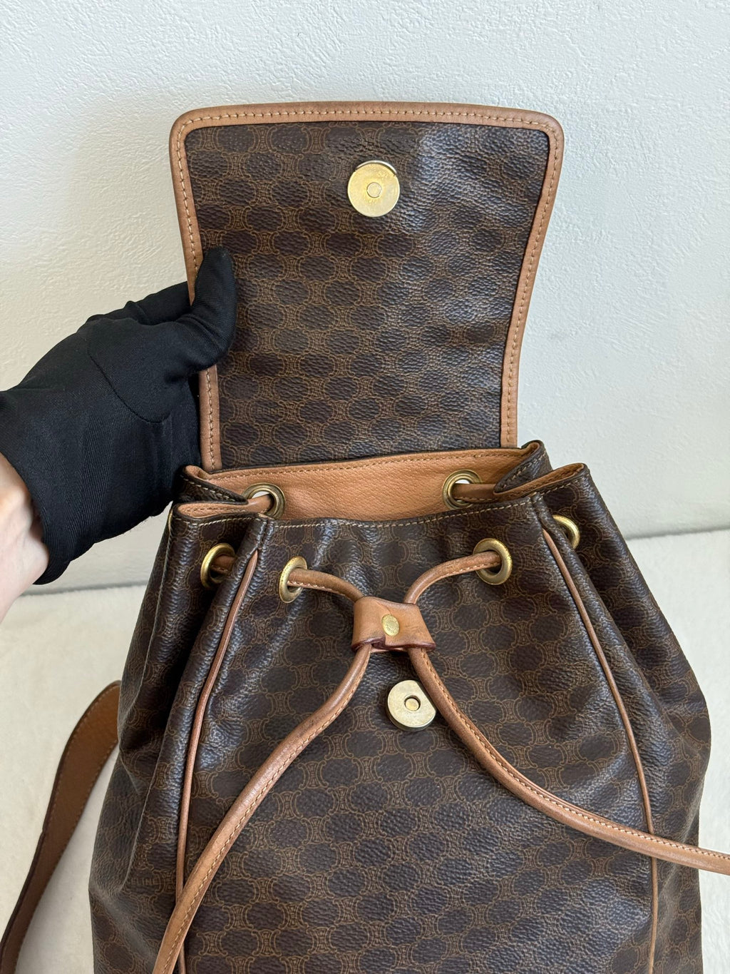 CELINE Macadam Mini backpack