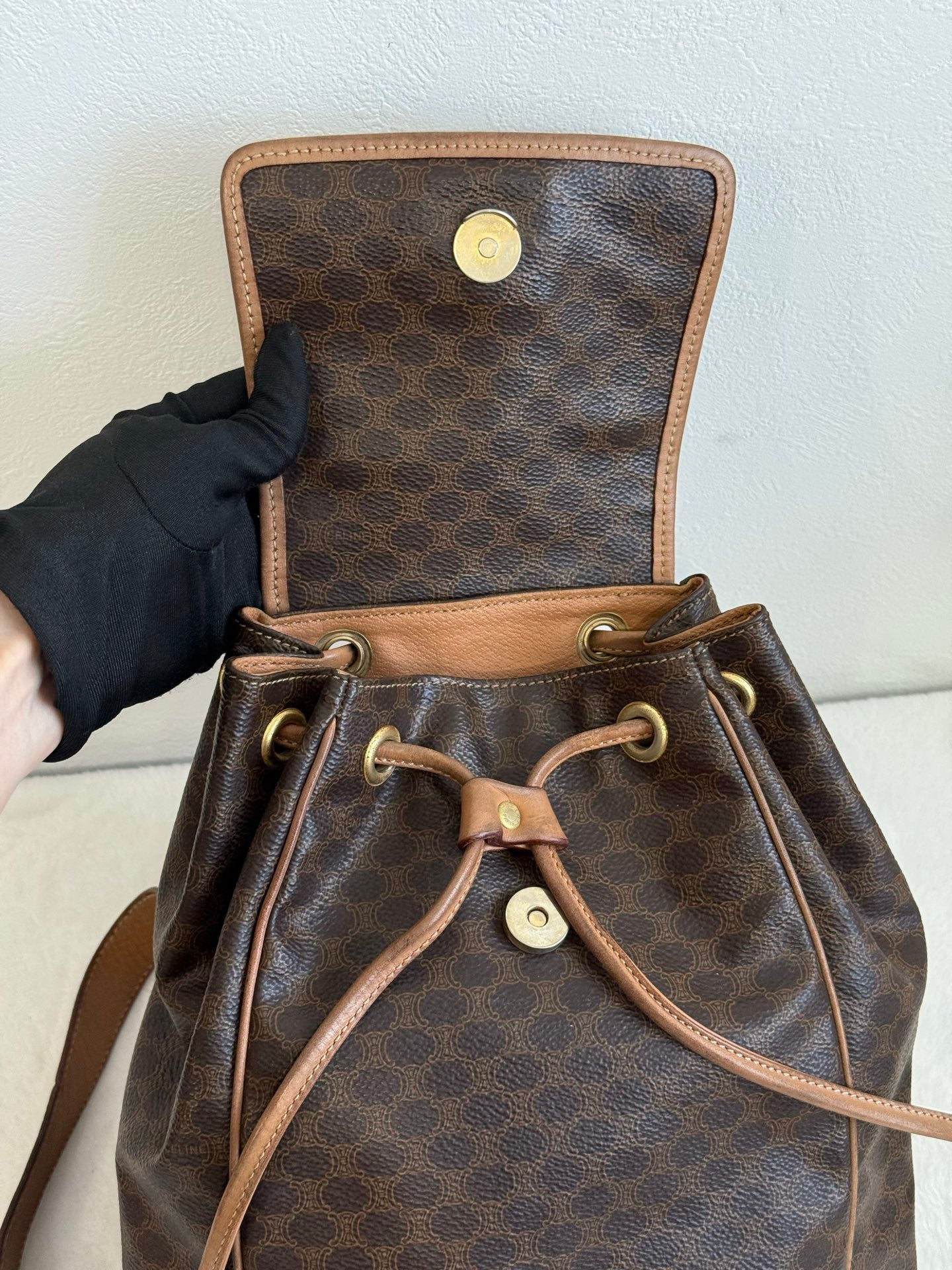 CELINE Macadam Mini backpack