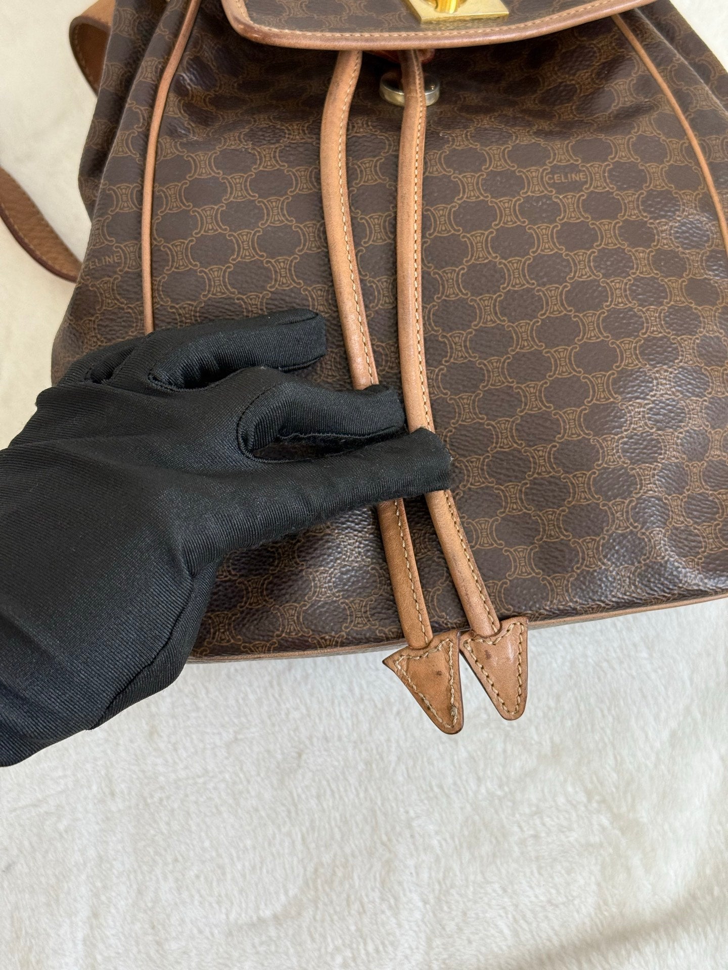 CELINE Macadam Mini backpack
