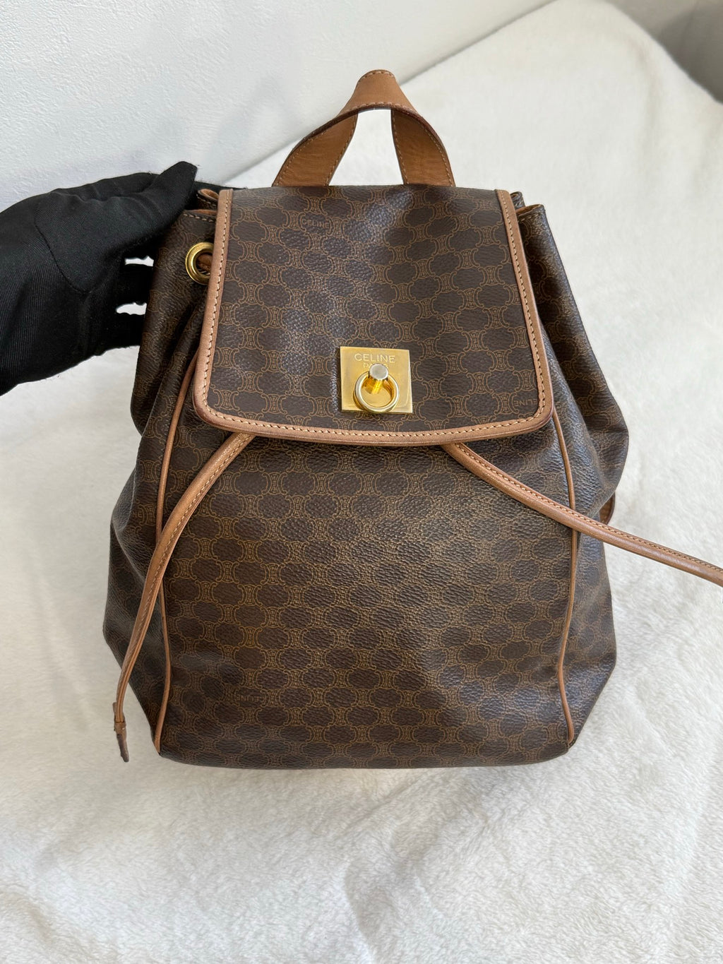 CELINE Macadam Mini backpack