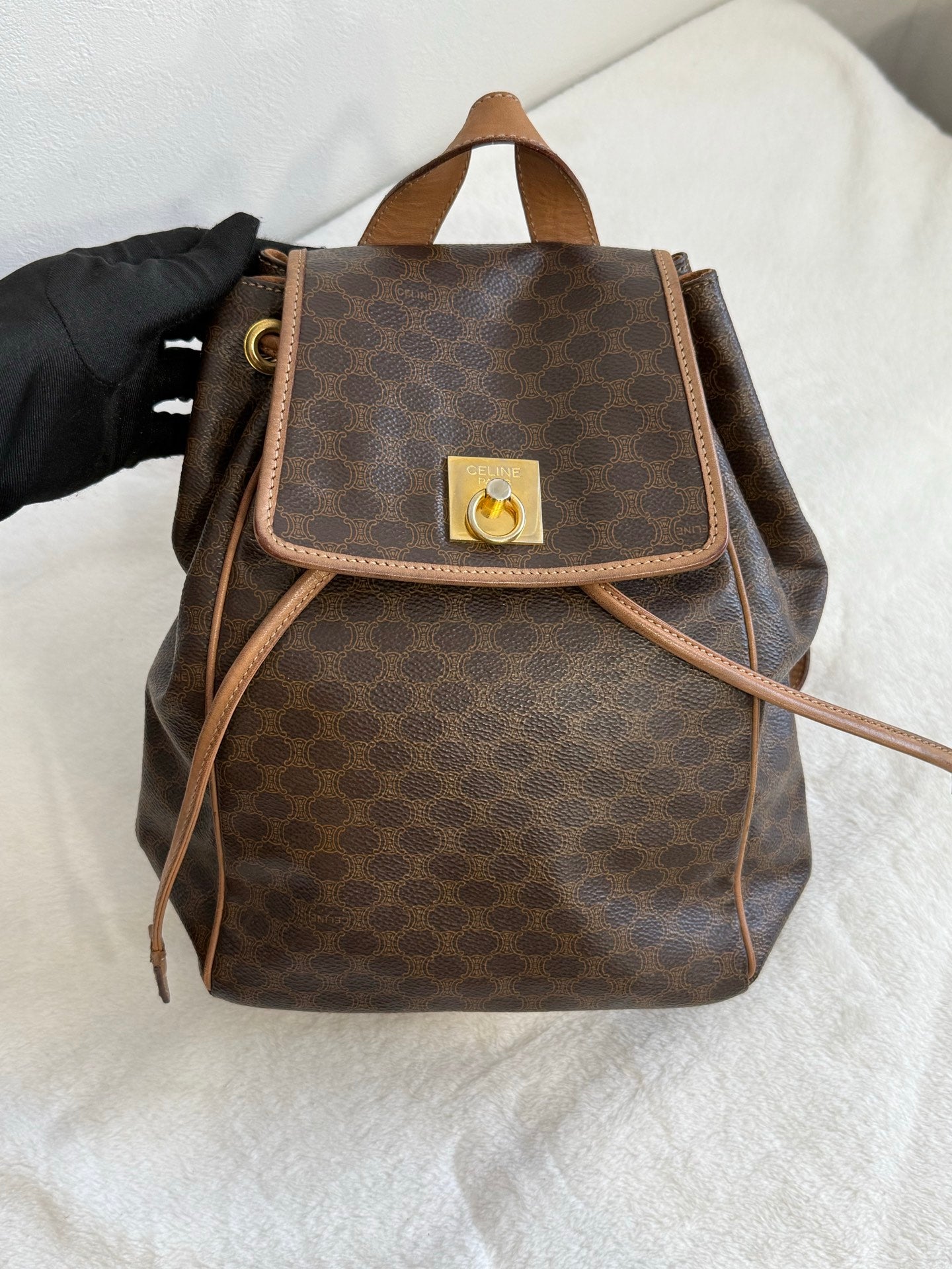 CELINE Macadam Mini backpack