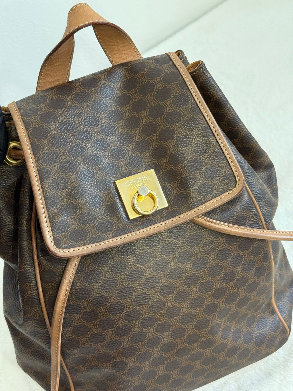 CELINE Macadam Mini backpack