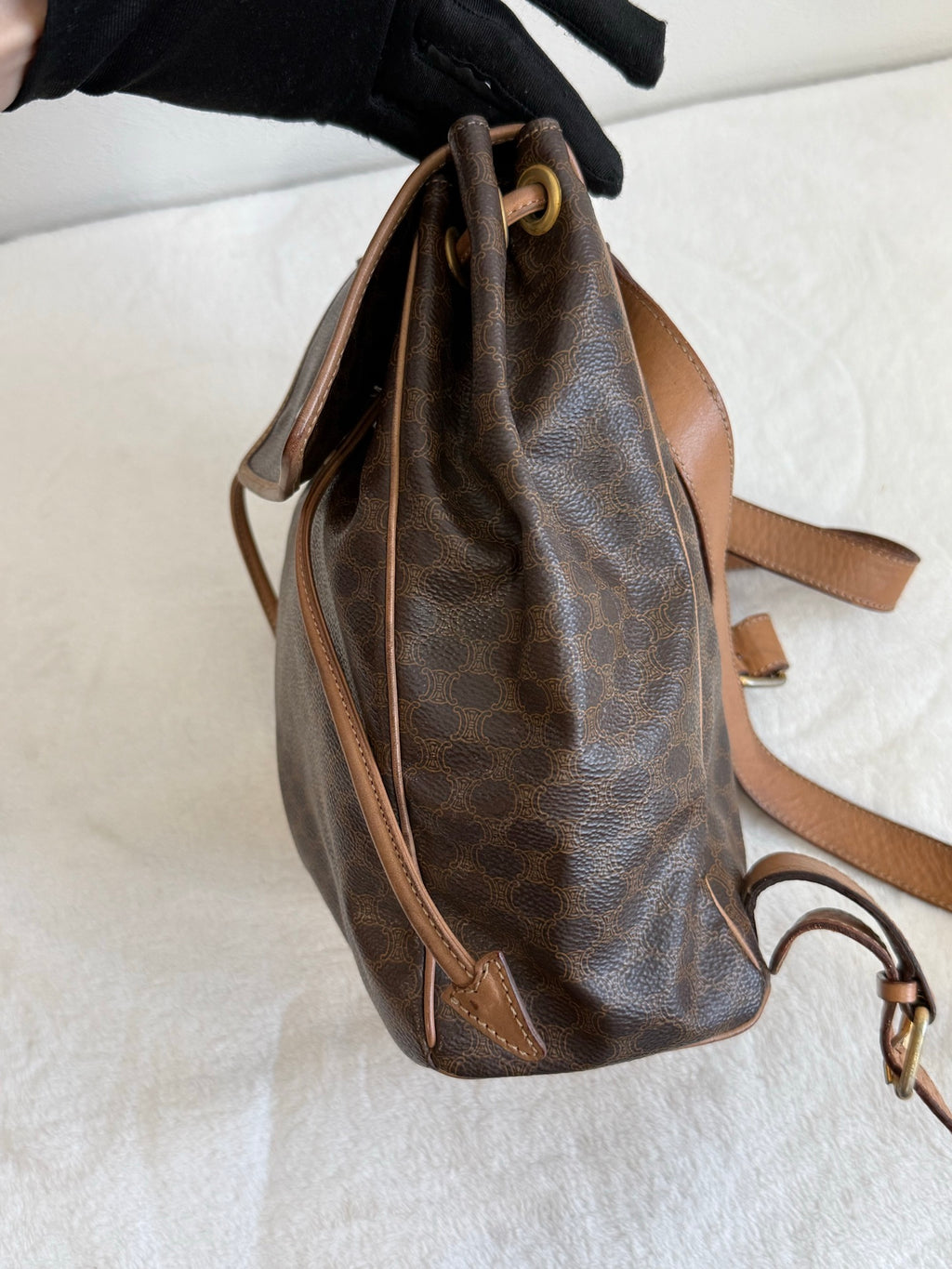 CELINE Macadam Mini backpack