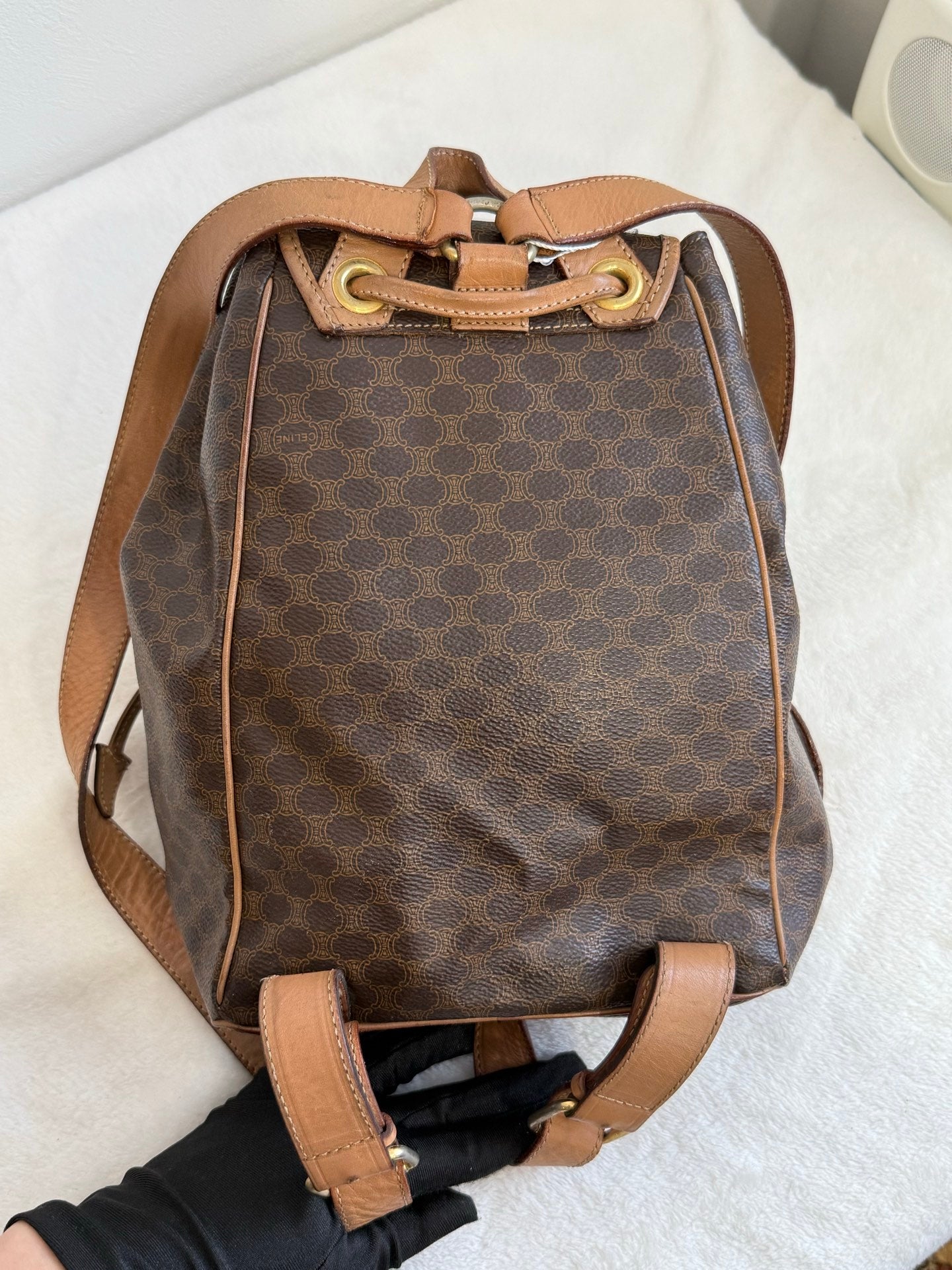 CELINE Macadam Mini backpack