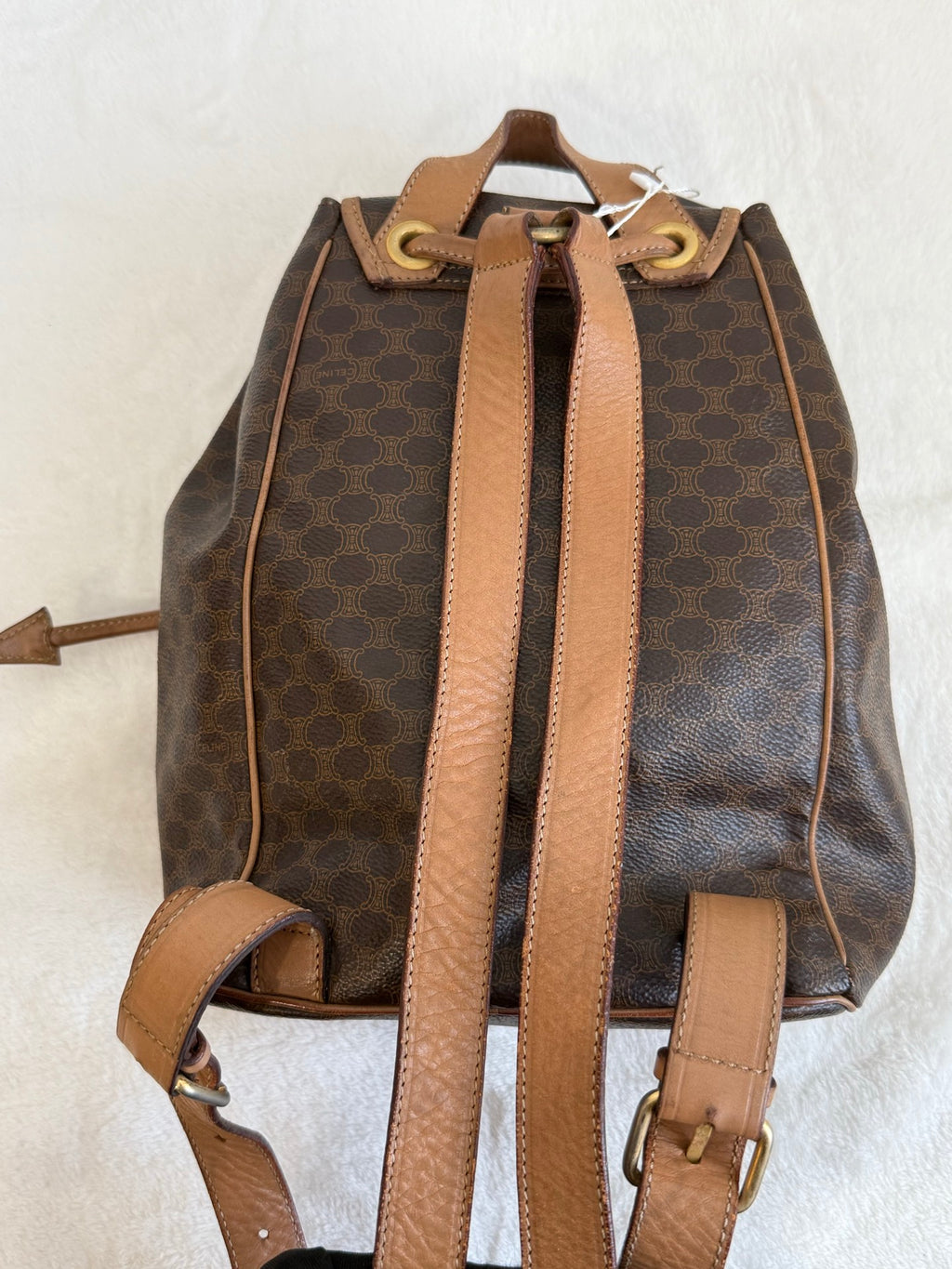 CELINE Macadam Mini backpack