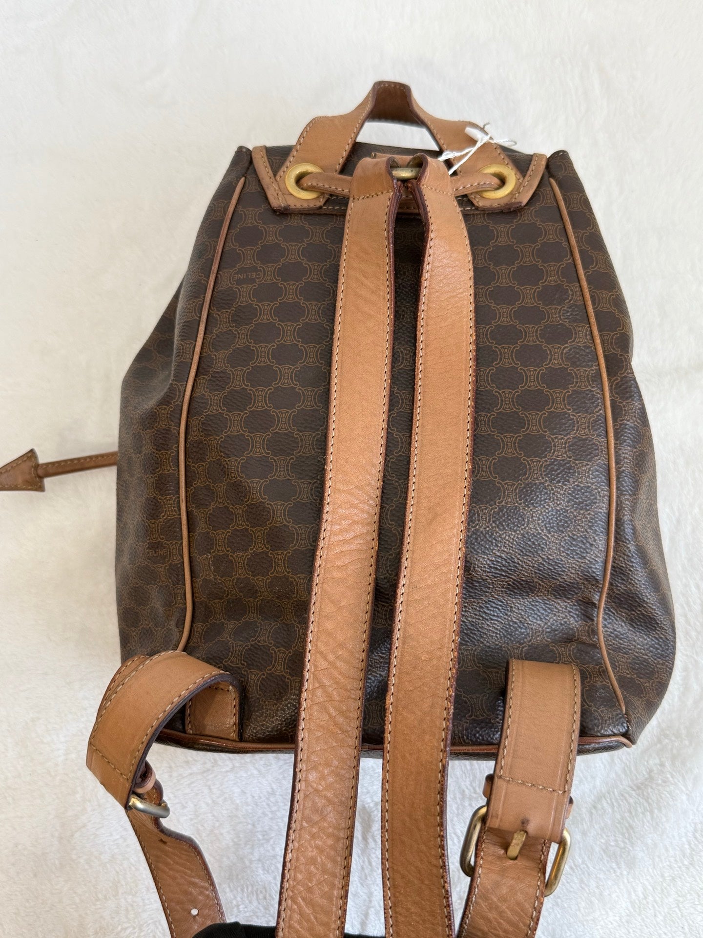 CELINE Macadam Mini backpack