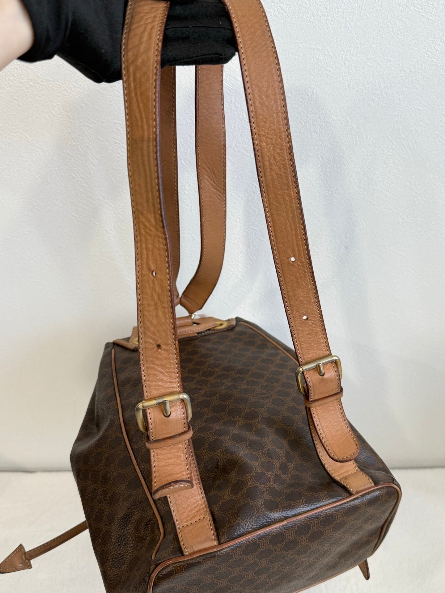 CELINE Macadam Mini backpack