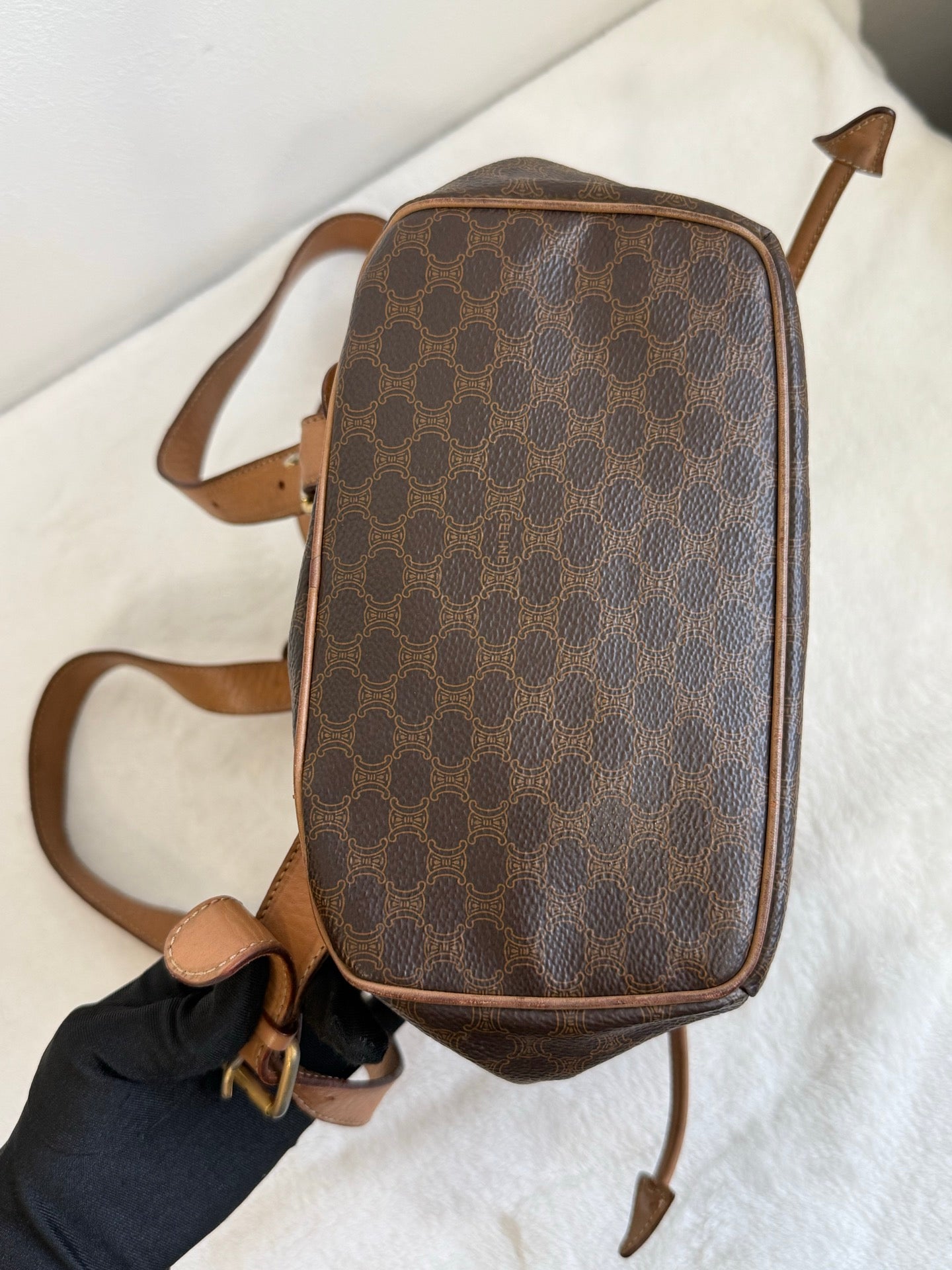 CELINE Macadam Mini backpack