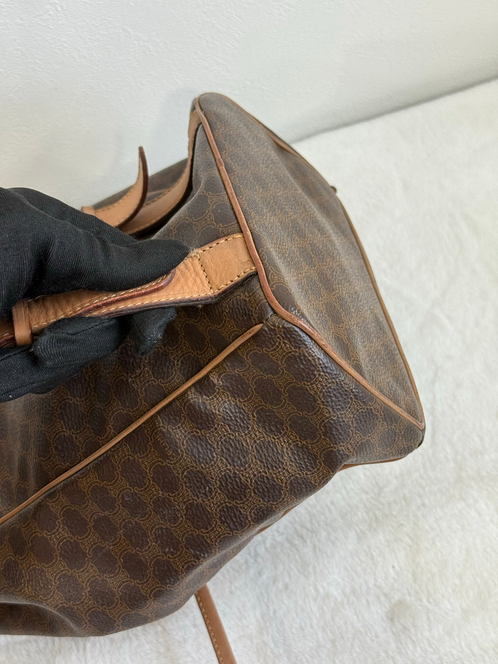CELINE Macadam Mini backpack