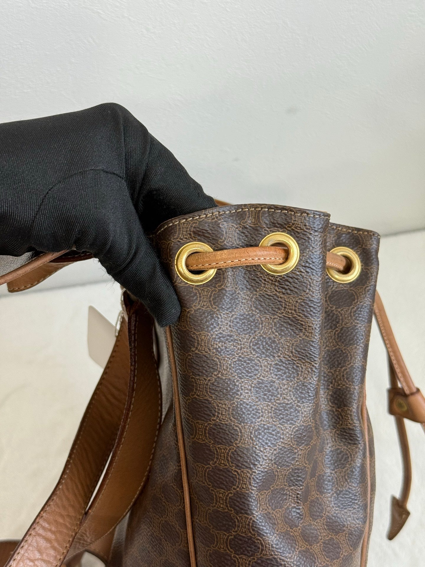 CELINE Macadam Mini backpack