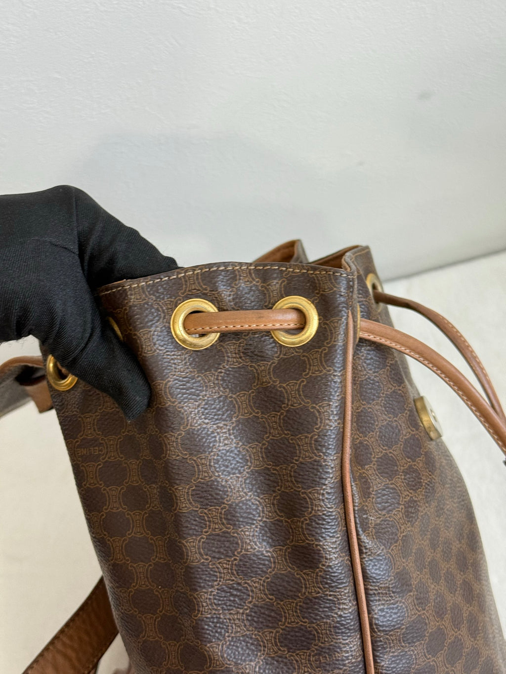 CELINE Macadam Mini backpack