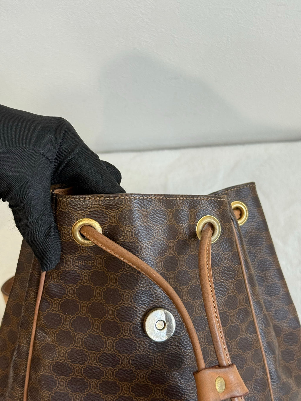 CELINE Macadam Mini backpack