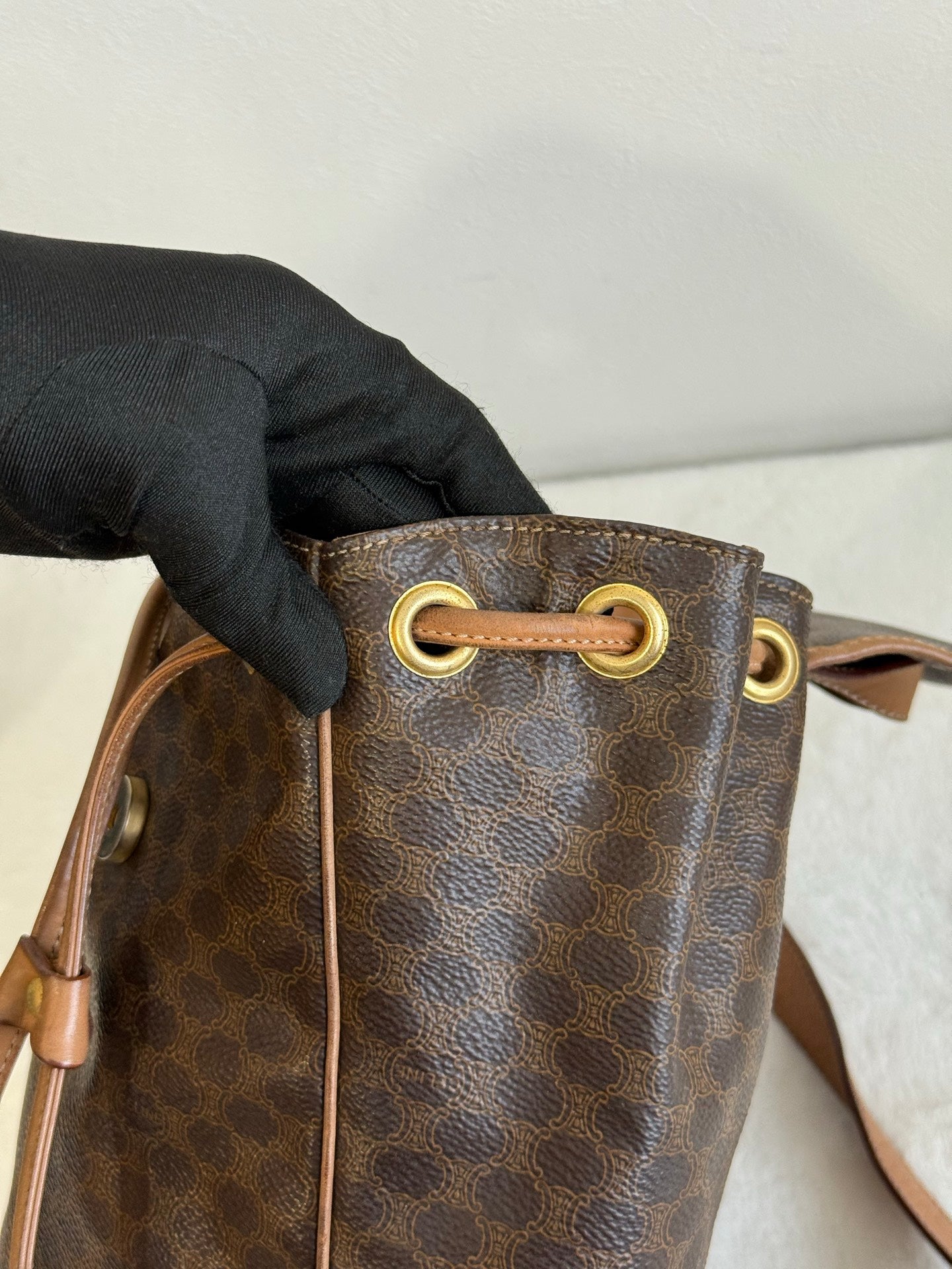 CELINE Macadam Mini backpack