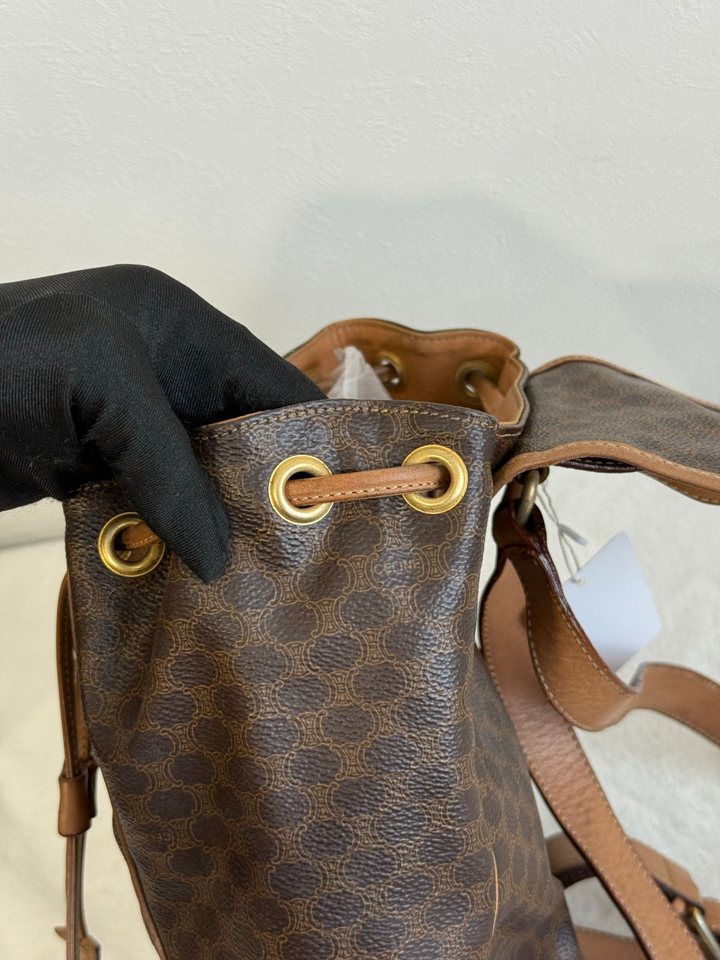CELINE Macadam Mini backpack