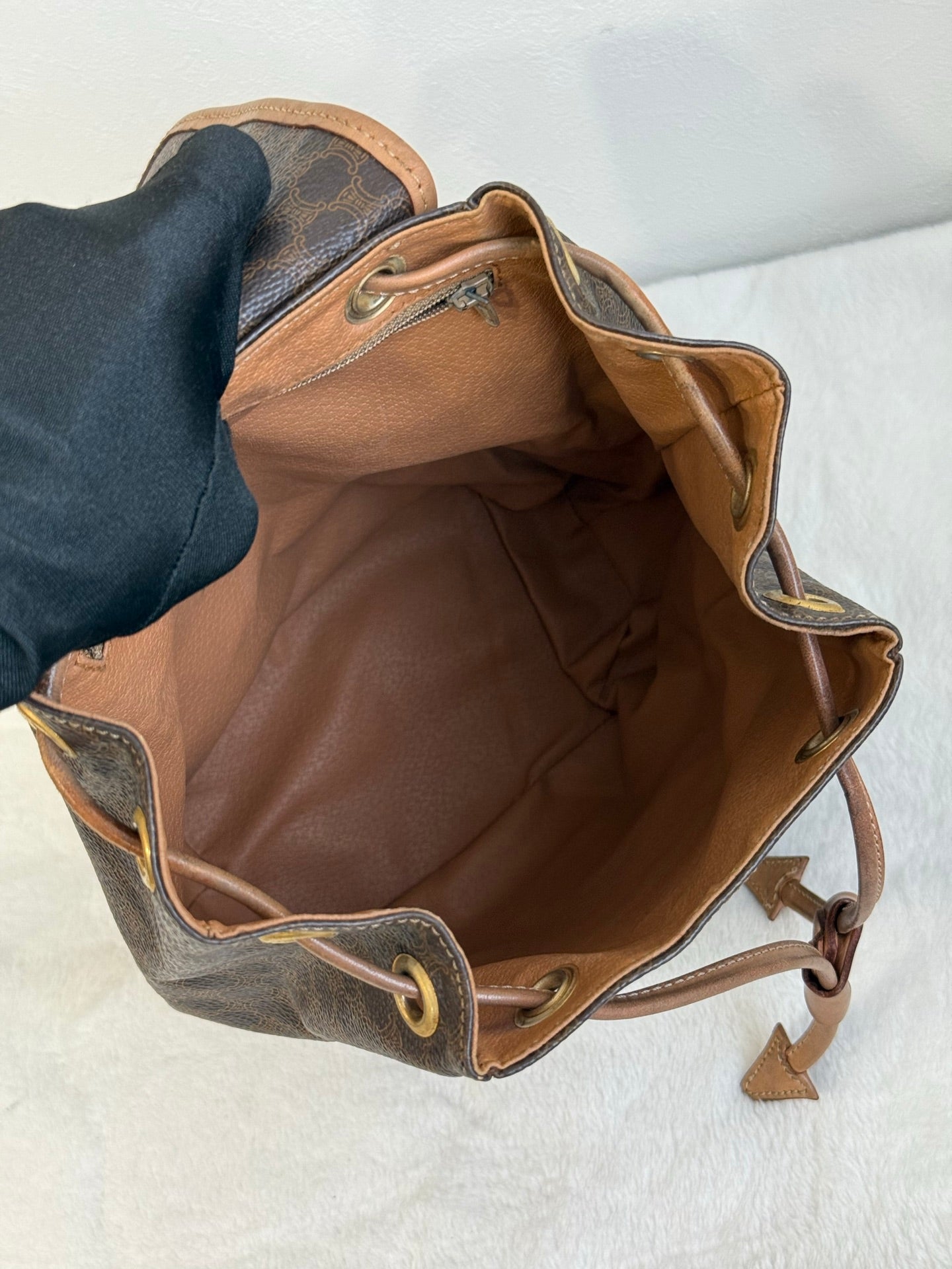 CELINE Macadam Mini backpack