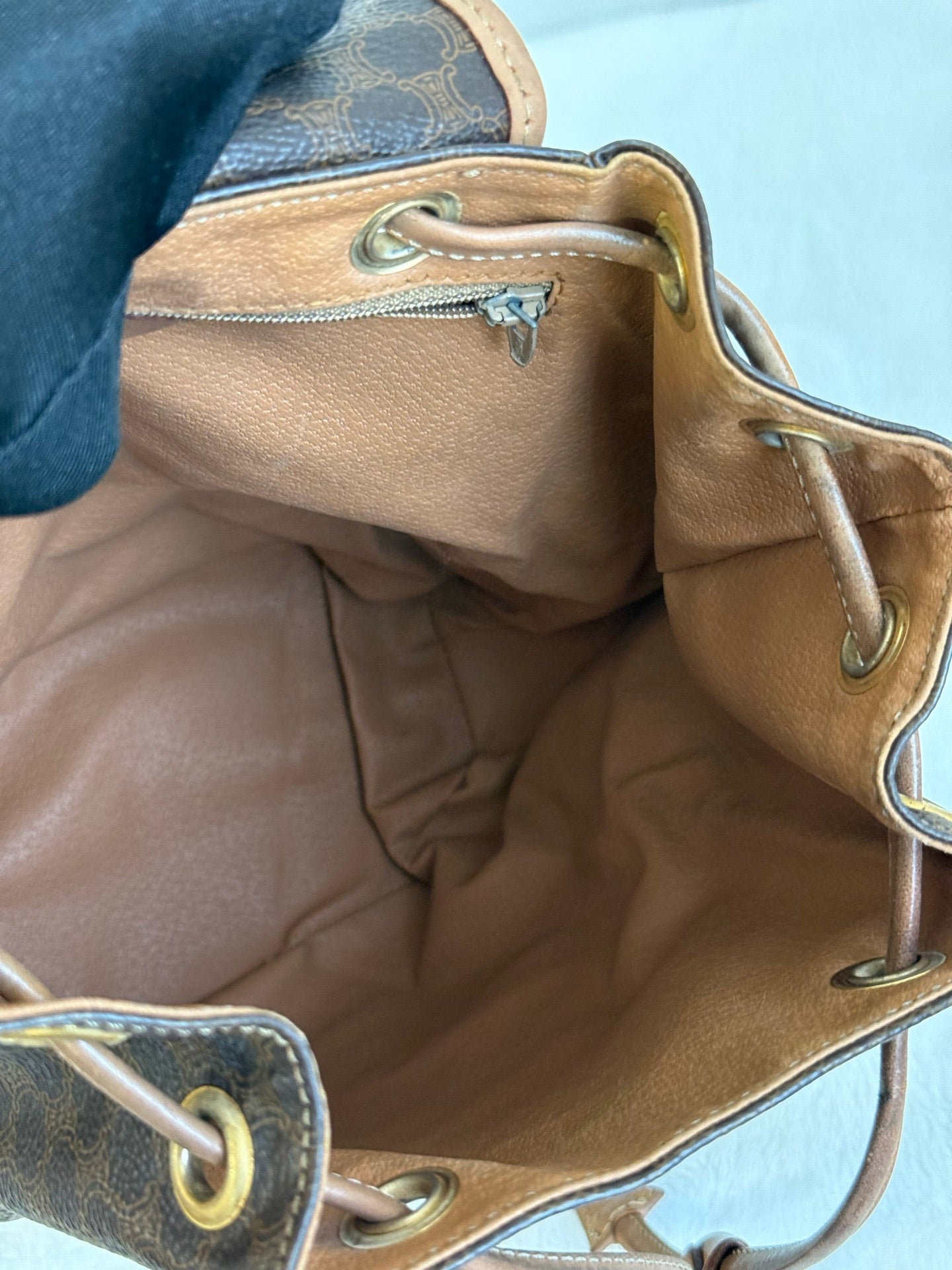 CELINE Macadam Mini backpack
