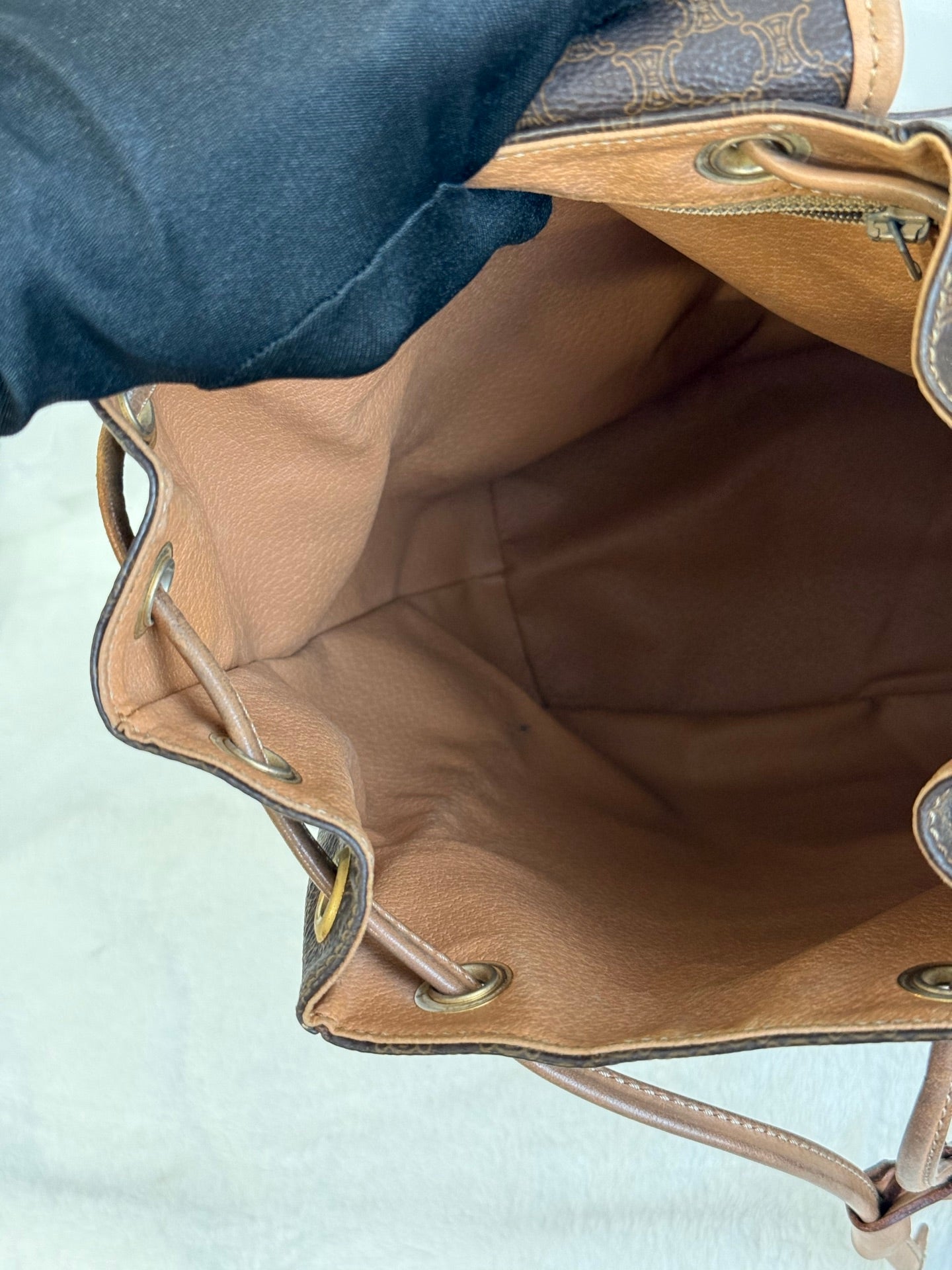 CELINE Macadam Mini backpack
