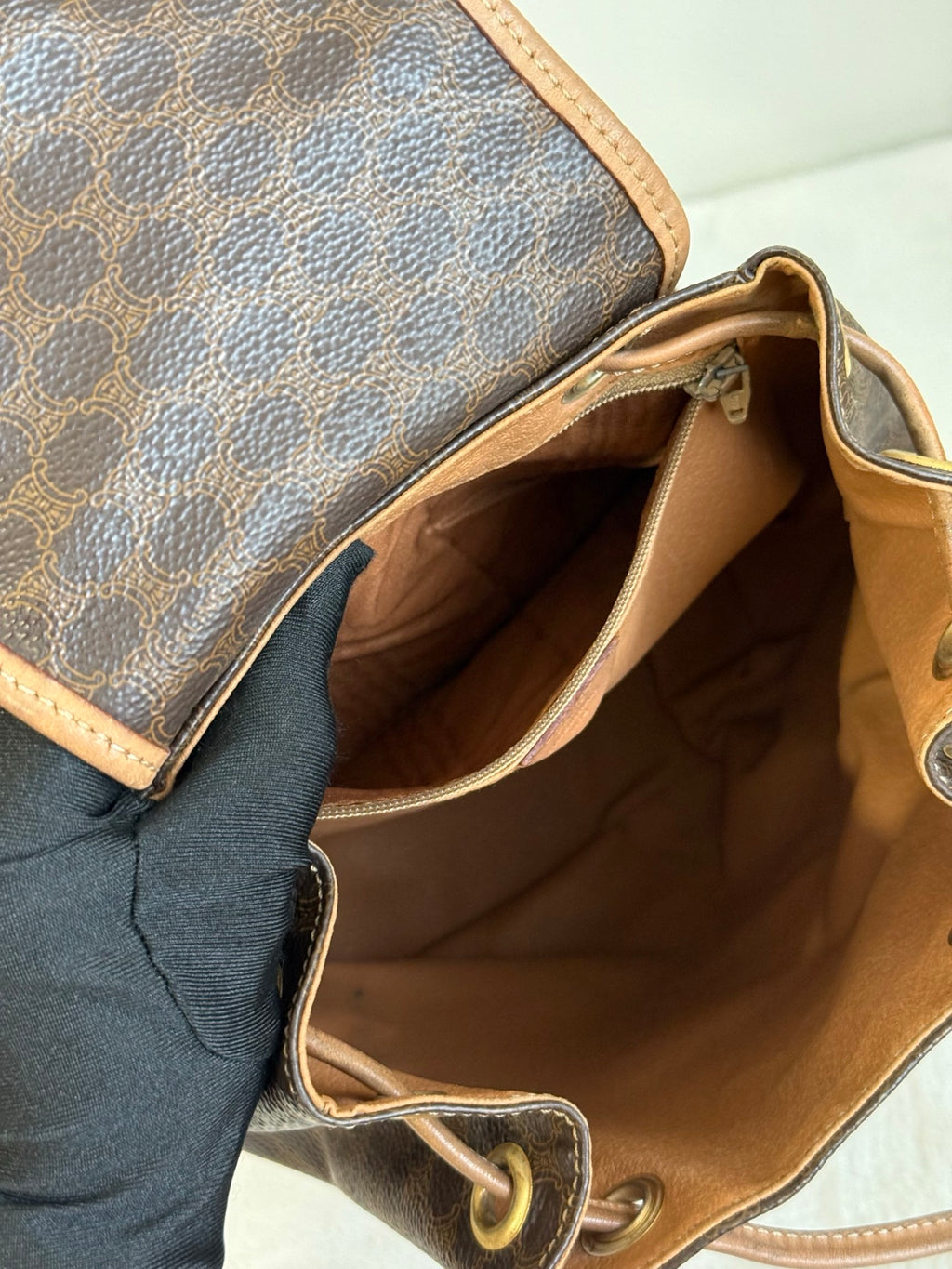 CELINE Macadam Mini backpack