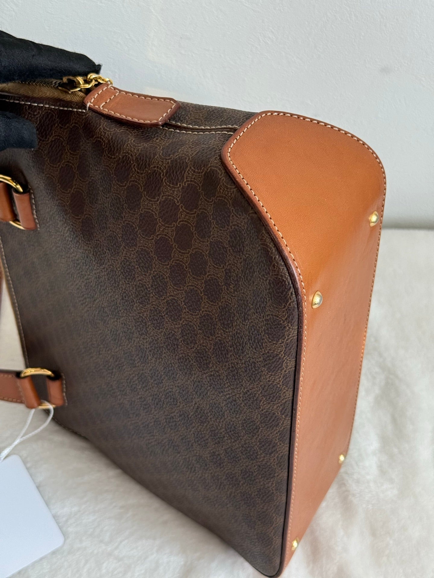 CELINE Macadam Handbag